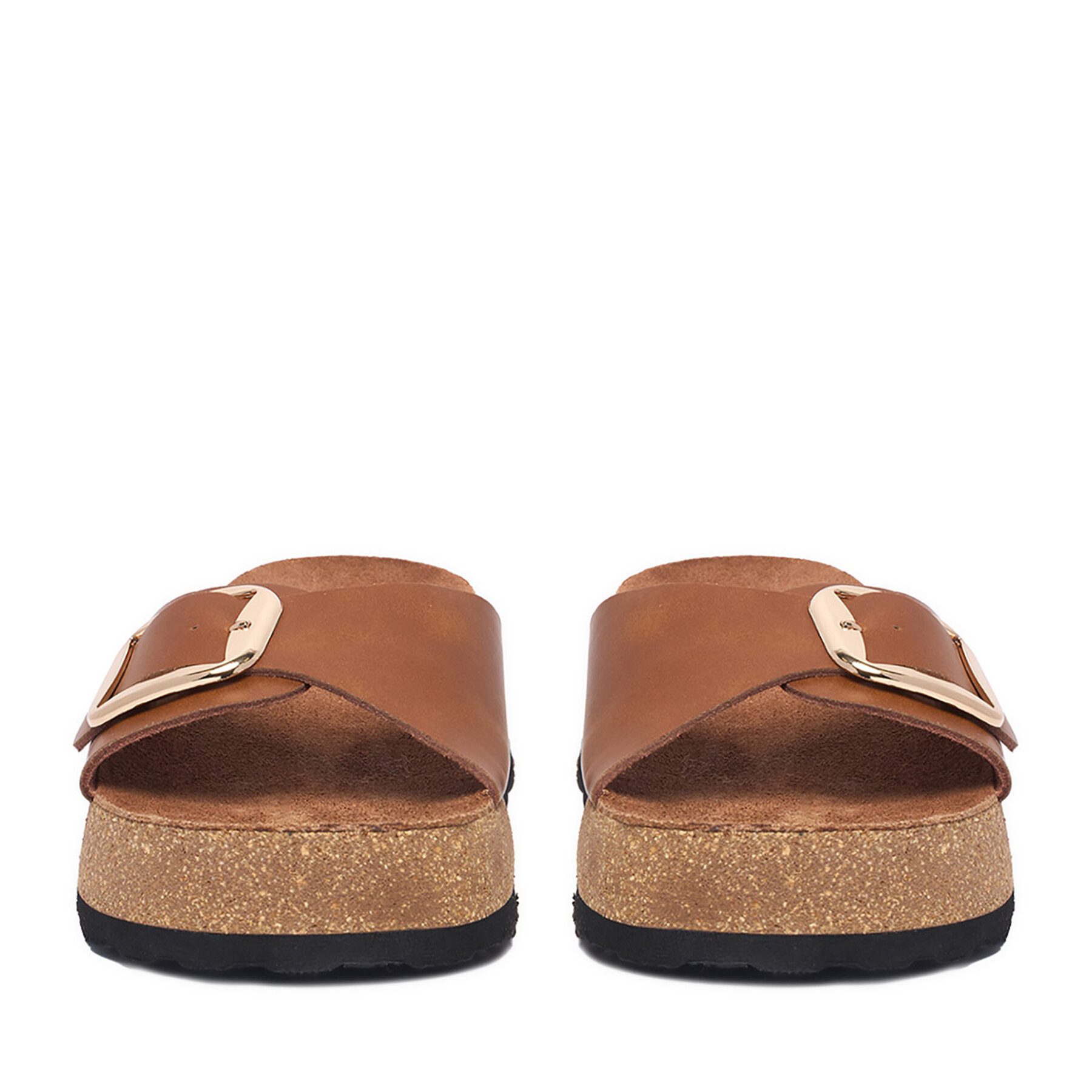 LASOCKI Lasocki Damen-Flip-Flops Braun Badepantolette