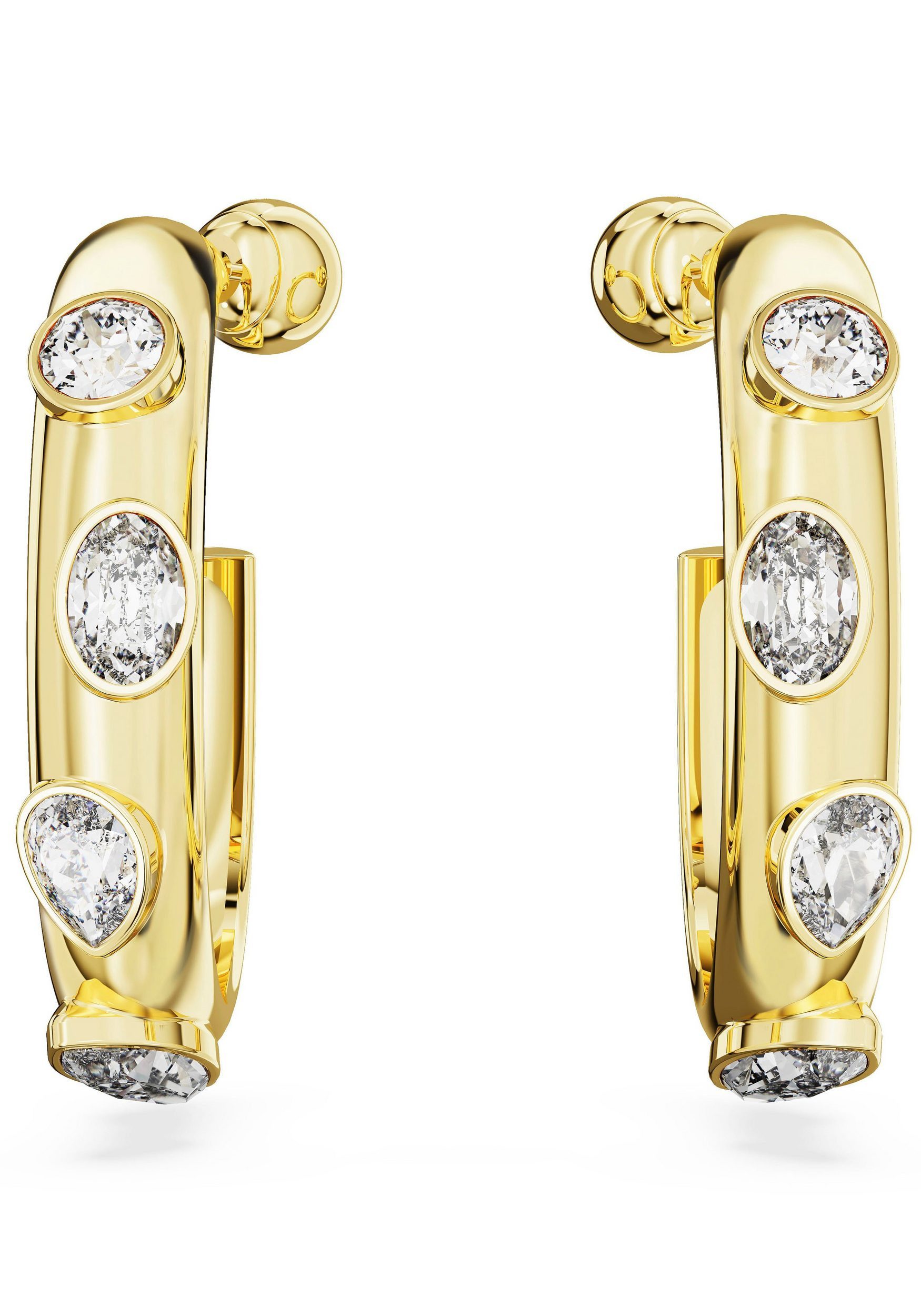 Swarovski Paar Creolen Dextera