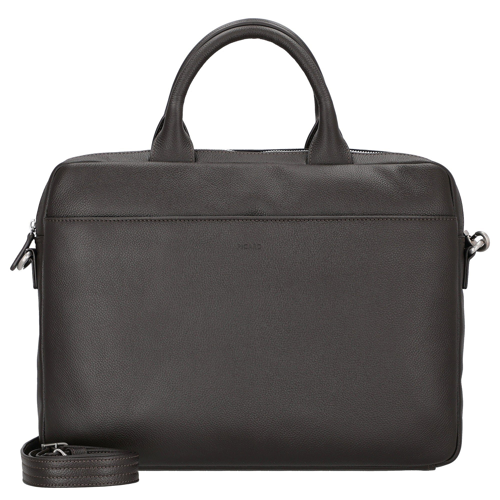 Picard Freizeitrucksack Pure - Aktentasche 38 cm (cafe)