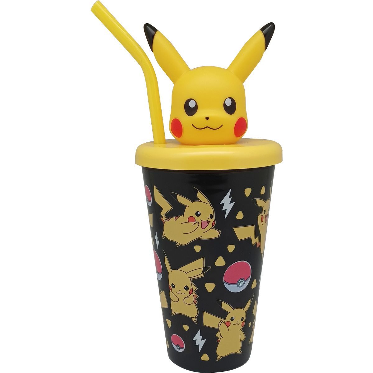 Kids Euroswan Trinkflasche Trinkbecher Pokémon 3D Figur Pokémon Polypropylen 500ml