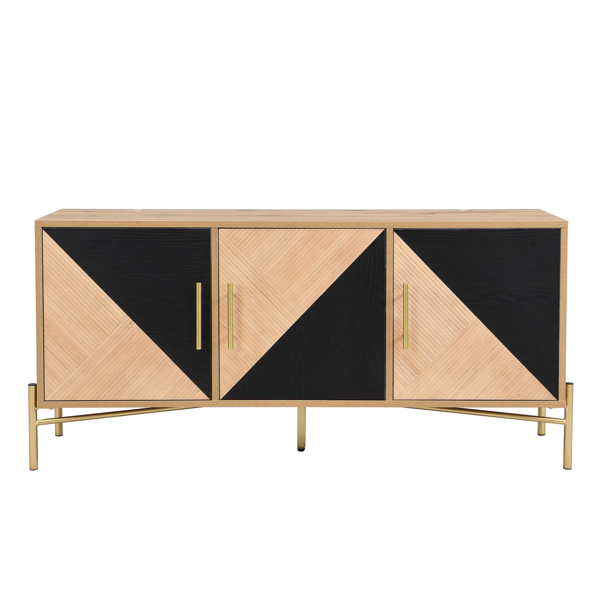 BlingBin TV-Schrank Lowboard, TV-Möbel, 123,5 cm günstig online kaufen