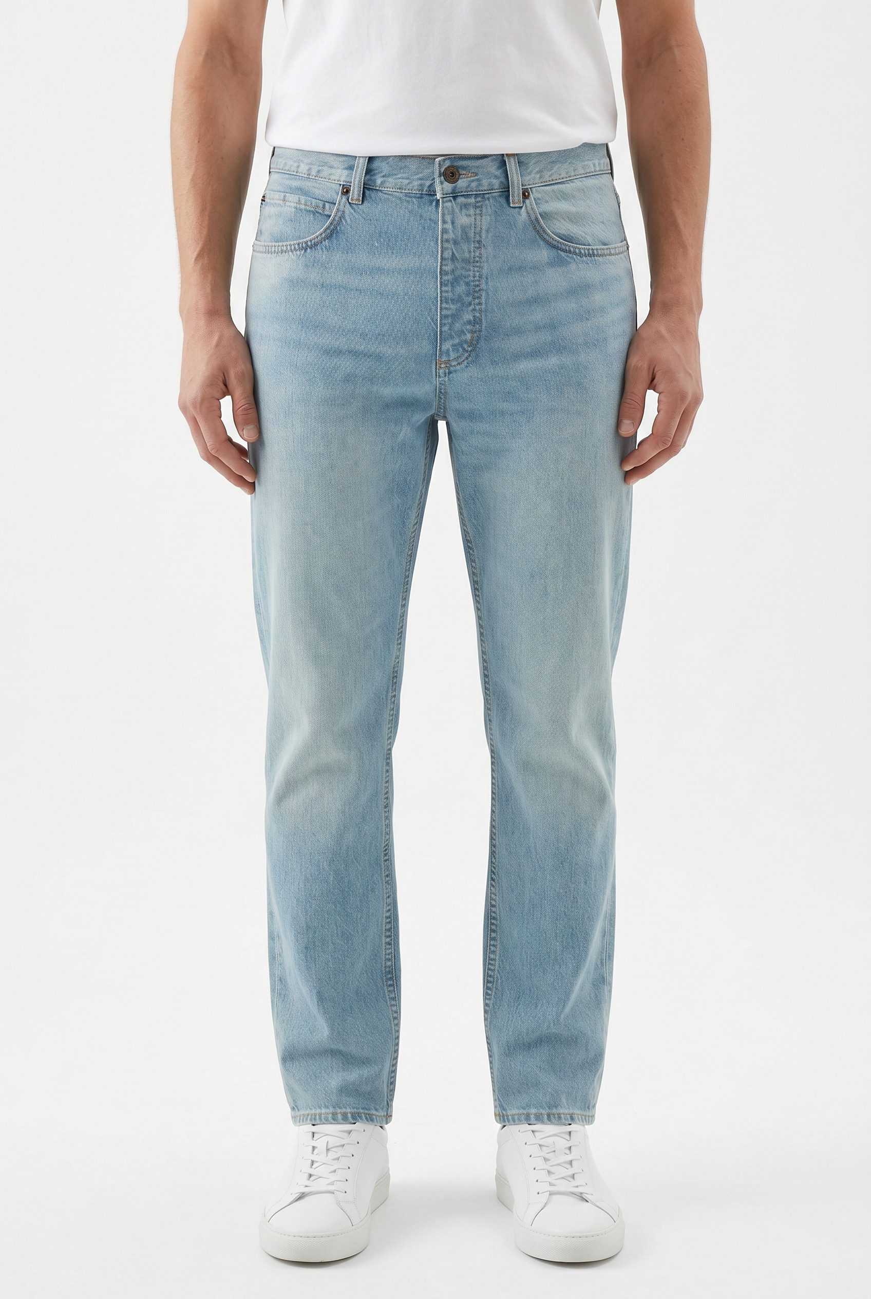 HUGO Regular-fit-Jeans Jonah Regular Fit, used washed, gerades