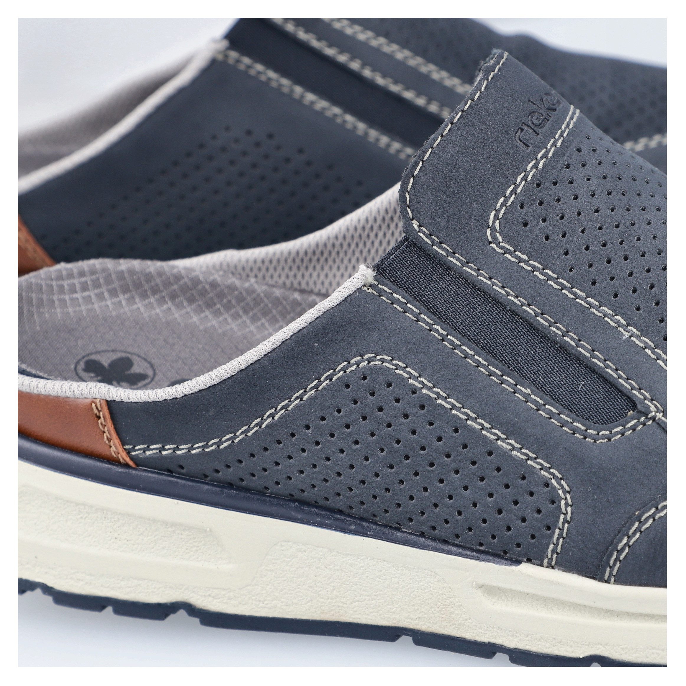 Rieker Clog, Sommerschuh, Hausschuh mit seitlichen günstig online kaufen