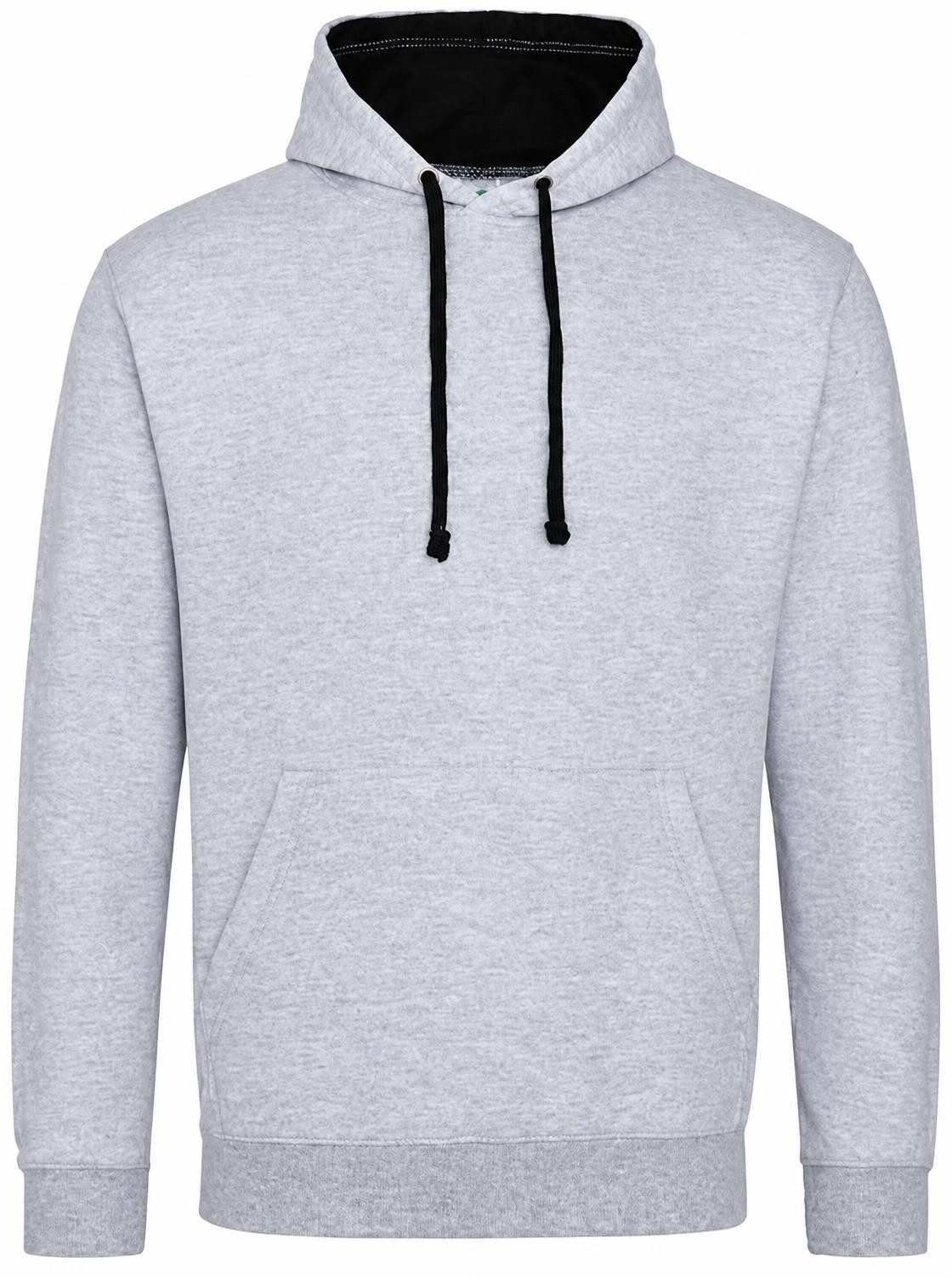 Just Hoods Kapuzenpullover Varsity Herren Hoodie / Kaputzenpullover