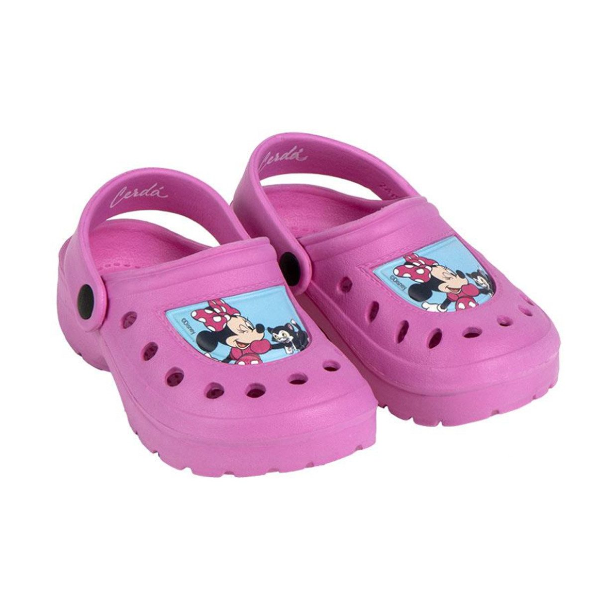 Disney Minnie Mouse Clogs Leichte Freizeitschuhe & Gartenschuhe für Outdoor & Zuhause Sandale