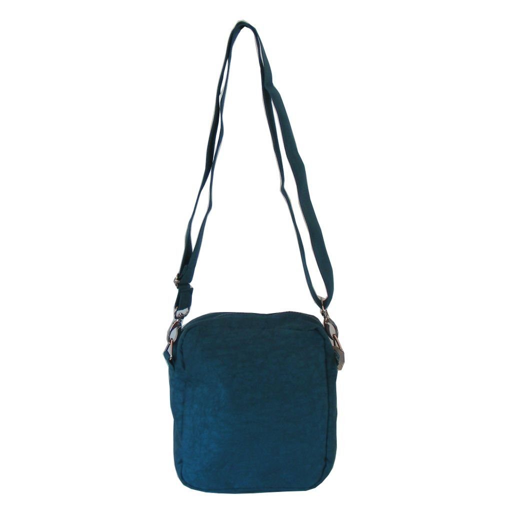 Pavini Umhängetasche Aspen 18568 Damen Umhängetasche Crossovertasche blau Herren Pavini Nylon