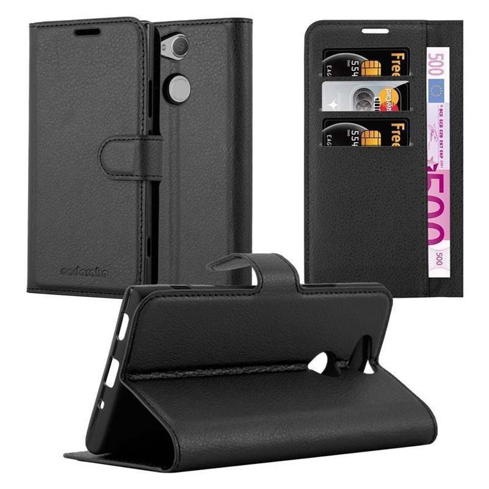 Cadorabo Handyhülle Sony Xperia XA2 Sony Xperia XA2, Klappbare Handy Schutzhülle - Hülle - mit Standfunktion und Kartenfach