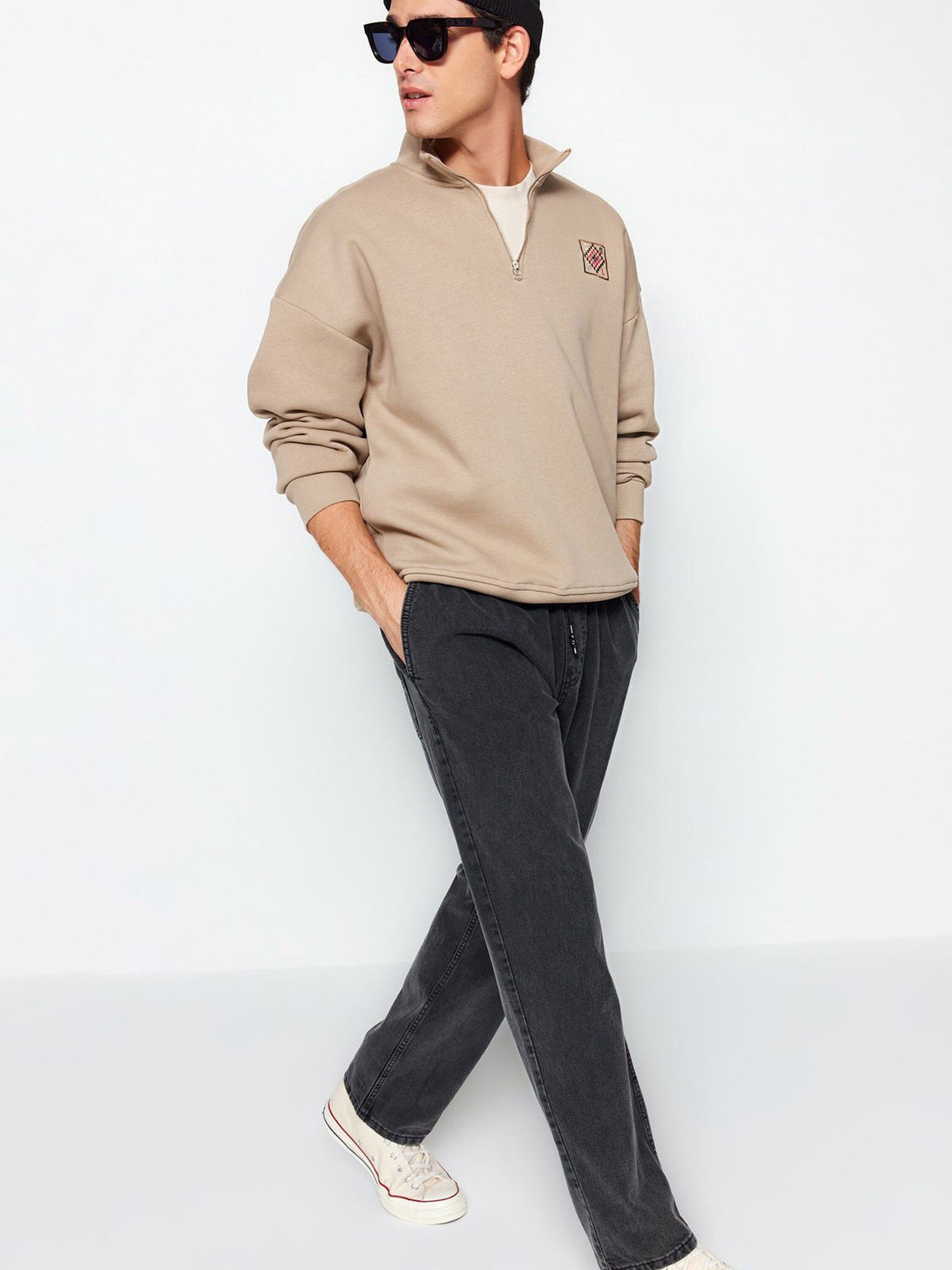 Trendyol Loose-fit-Jeans (1-tlg)