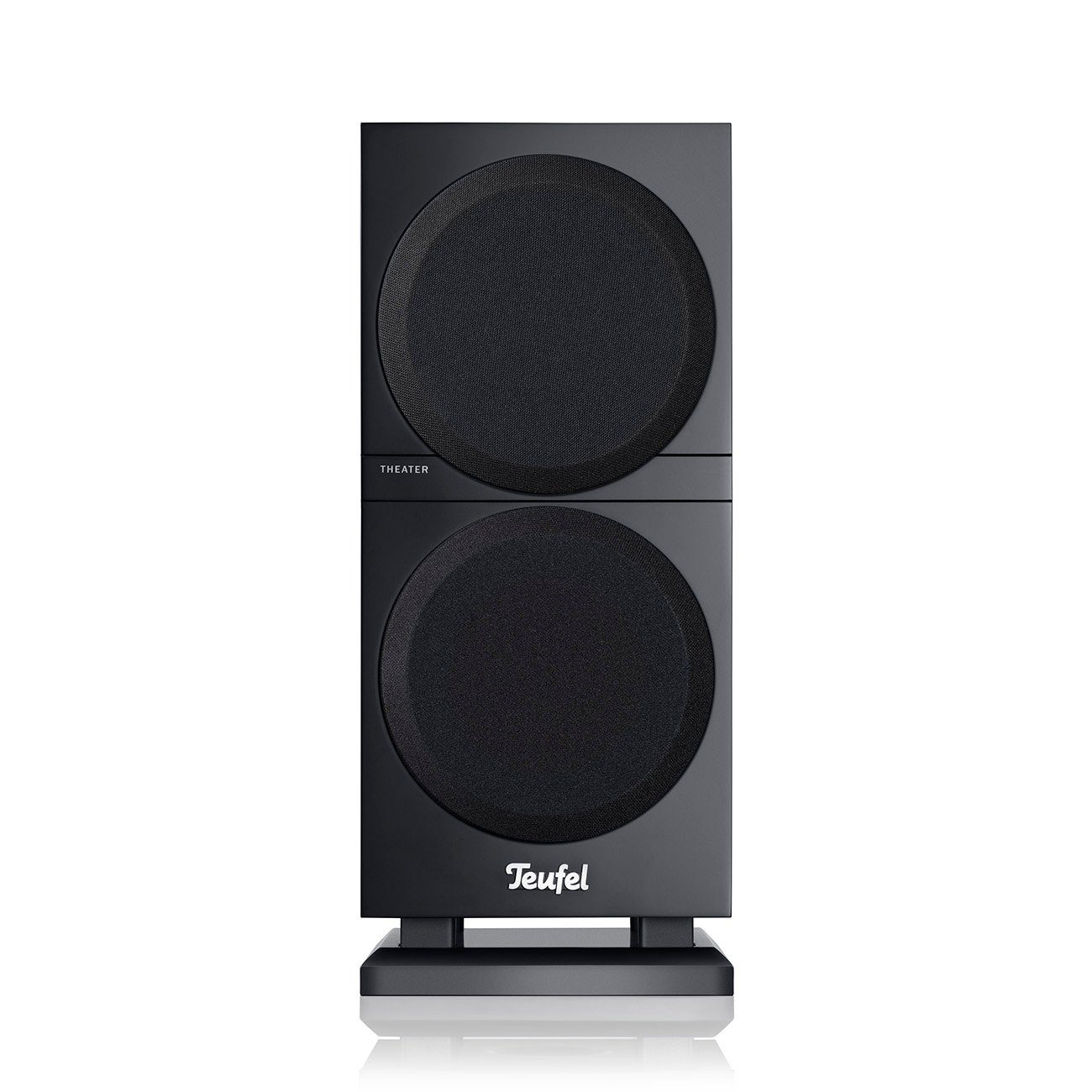 Teufel THEATER 500S Lautsprecher (AnschlussklemmenSchraubklemmen - vergoldet, 90 W, Geeignet für Verstärker ab 50 Watt pro Kanal)