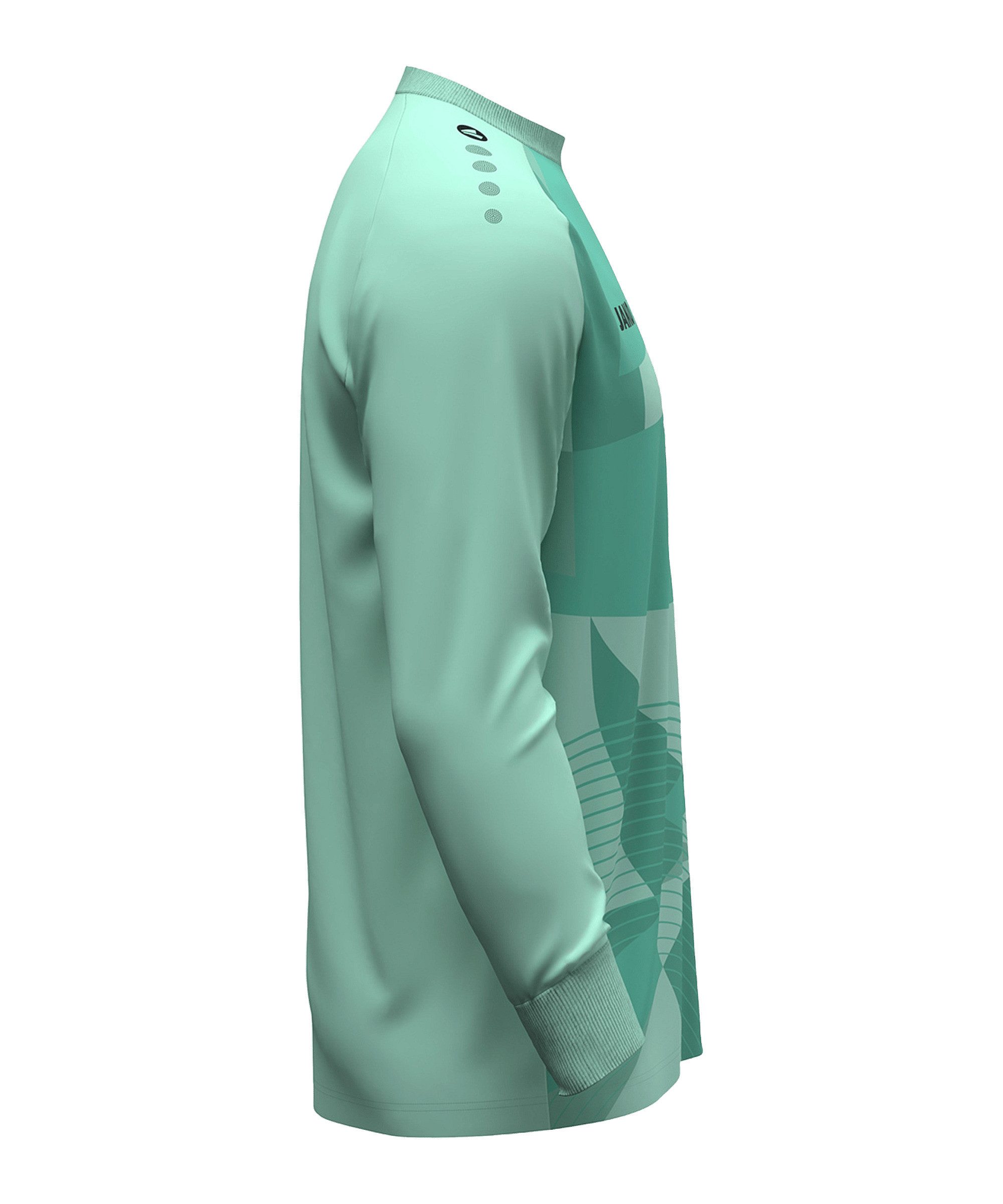 Jako Fußballtrikot JAKO River Torwarttrikot Langarm-Trikots Unisex Teamsport