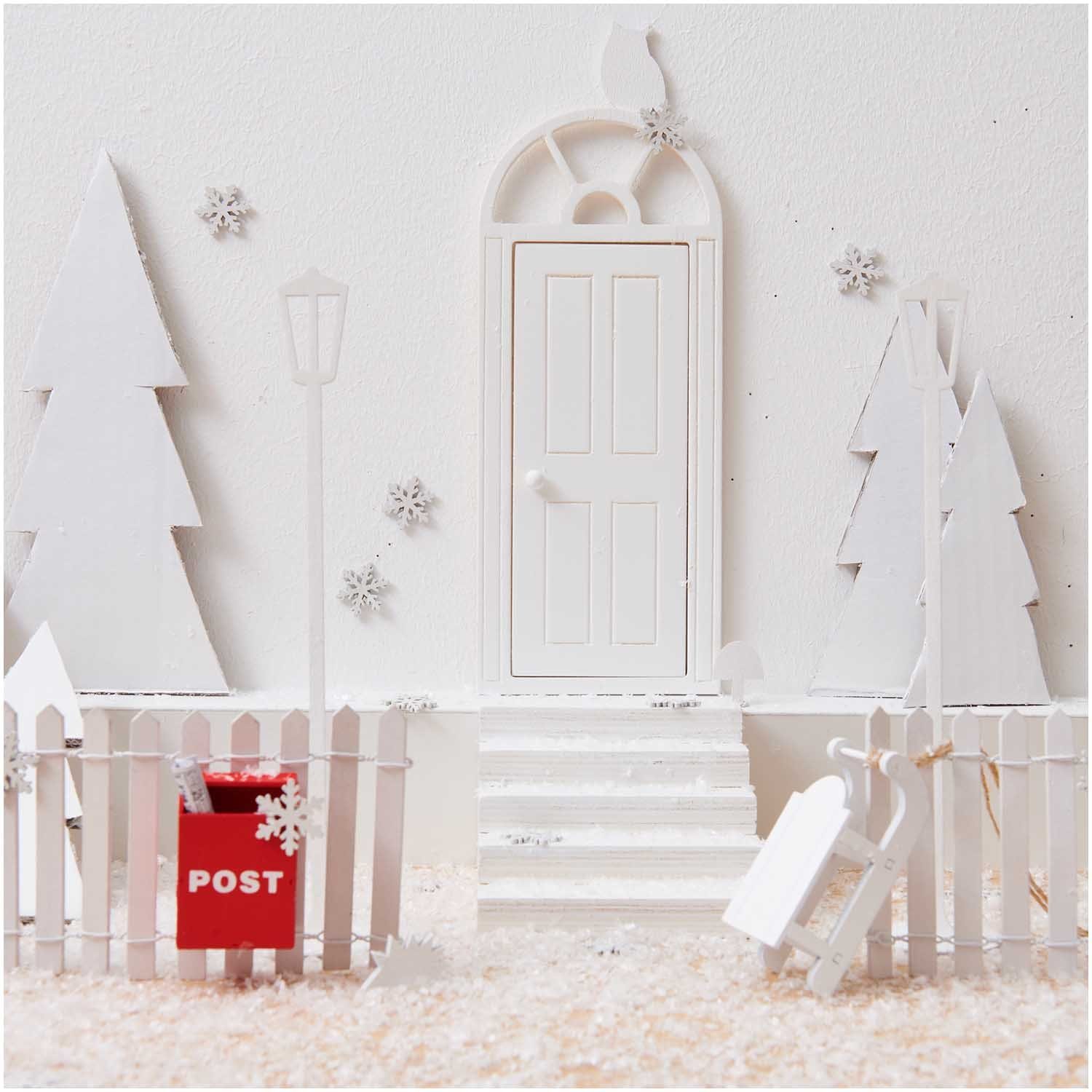 Rico Design Wichtel Miniatur Schlitten 7,5x4x2,5cm günstig online kaufen