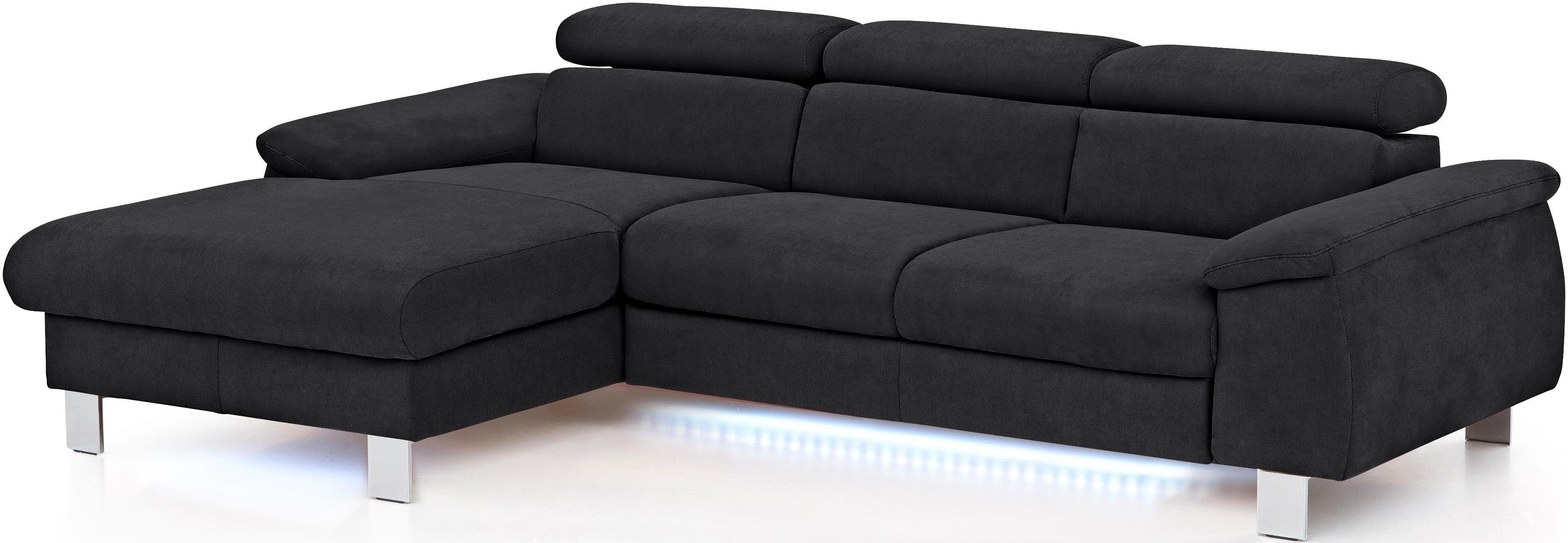 COTTA Polstergarnitur Komaris L-Form, (Set), Set günstig online kaufen