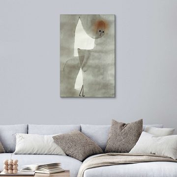 Posterlounge Leinwandbild Paul Klee, Tanzstellung, Malerei