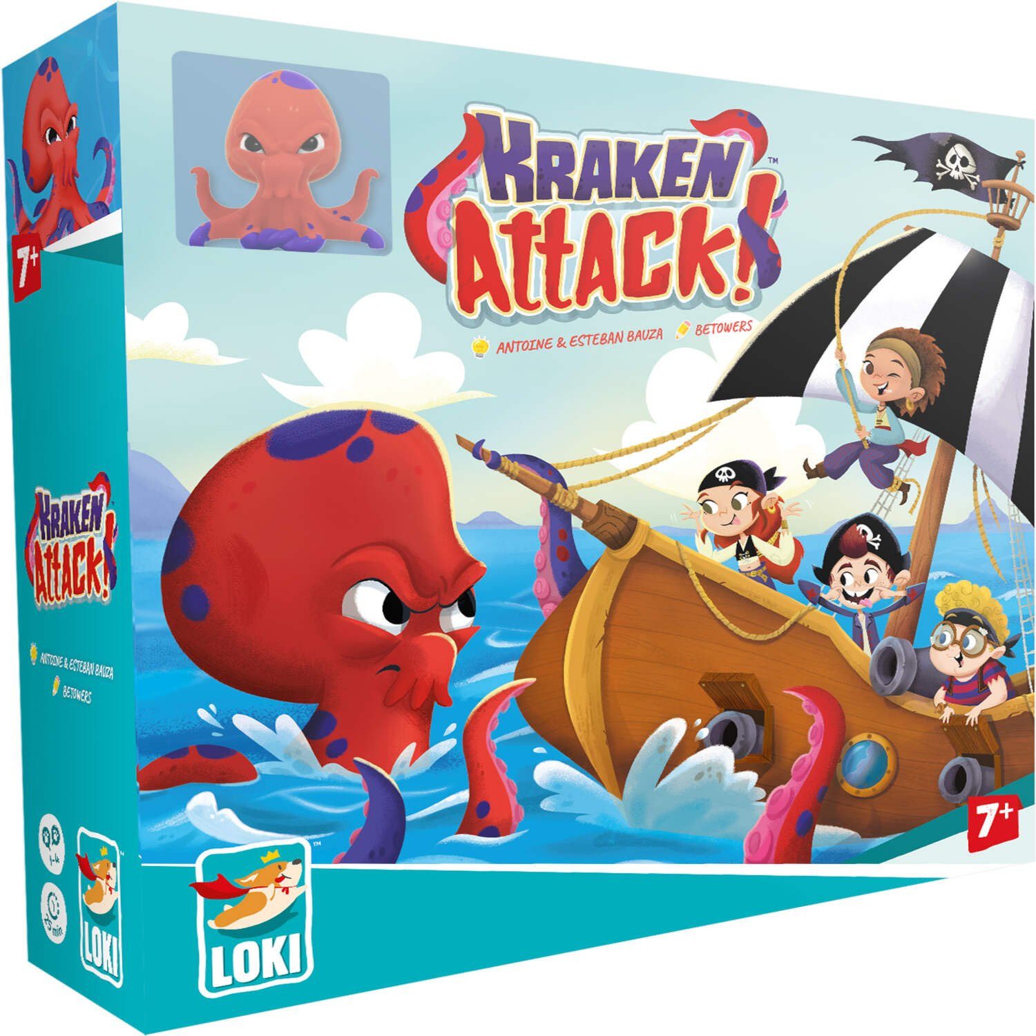 LOKI Spiel Kraken Attack, Kraken Attack