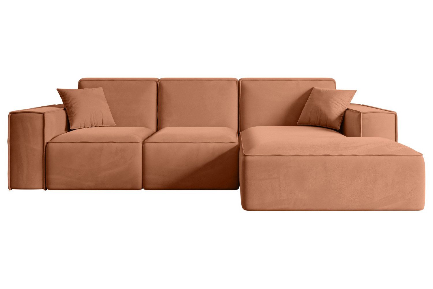 ALTDECOR Ecksofa SERRA-L-S, Couch mit Schlaffunktion, günstig online kaufen