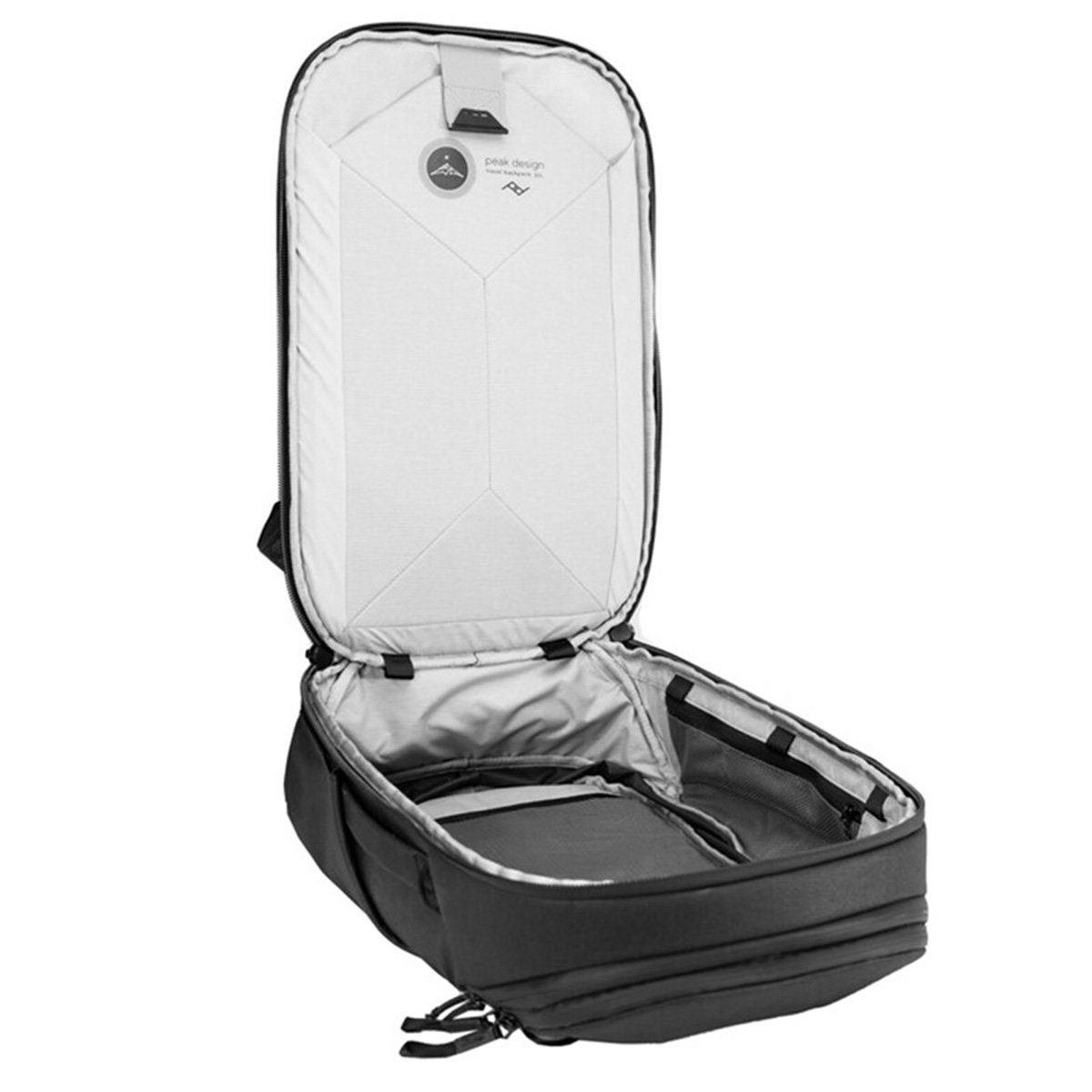 Peak Design Reisetasche Travel Backpack 30L - Reise- und Fotorucksack Black (Schwarz)