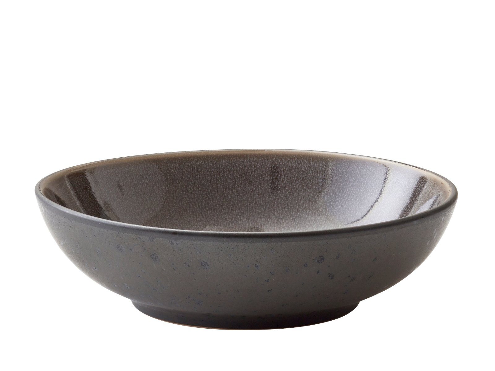 Bitz Паста тарелка Паста тарелка matt black / shiny grey 20 cm, Паста тарелка 20 cm Schwarz/Grau