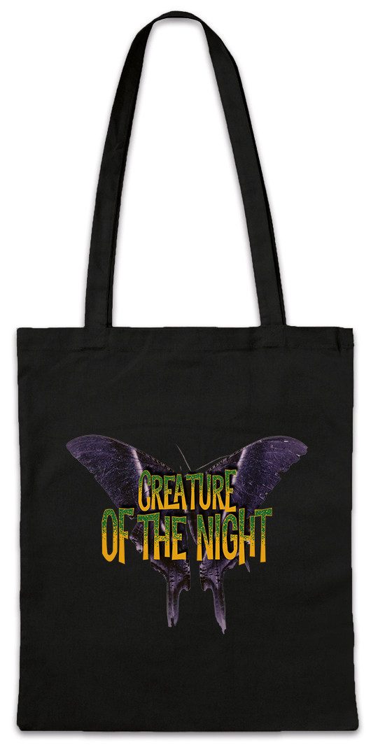 Beuteltasche Creature Of The Night Stofftasche Butterfly Schmetterling Motte Moth