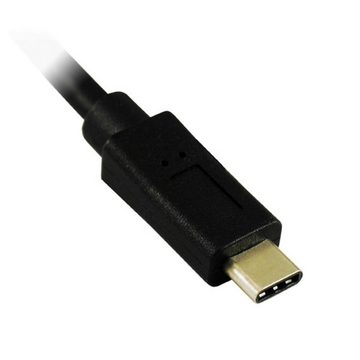 LC-Power Festplatten-Gehäuse LC-25U3-Becrux-C1 - USB 3.1-Gen. 2-Typ, Festplattengehäuse für 2,5 Zoll, SATA, externes Gehäuse, bis zu 3TB, schwarz