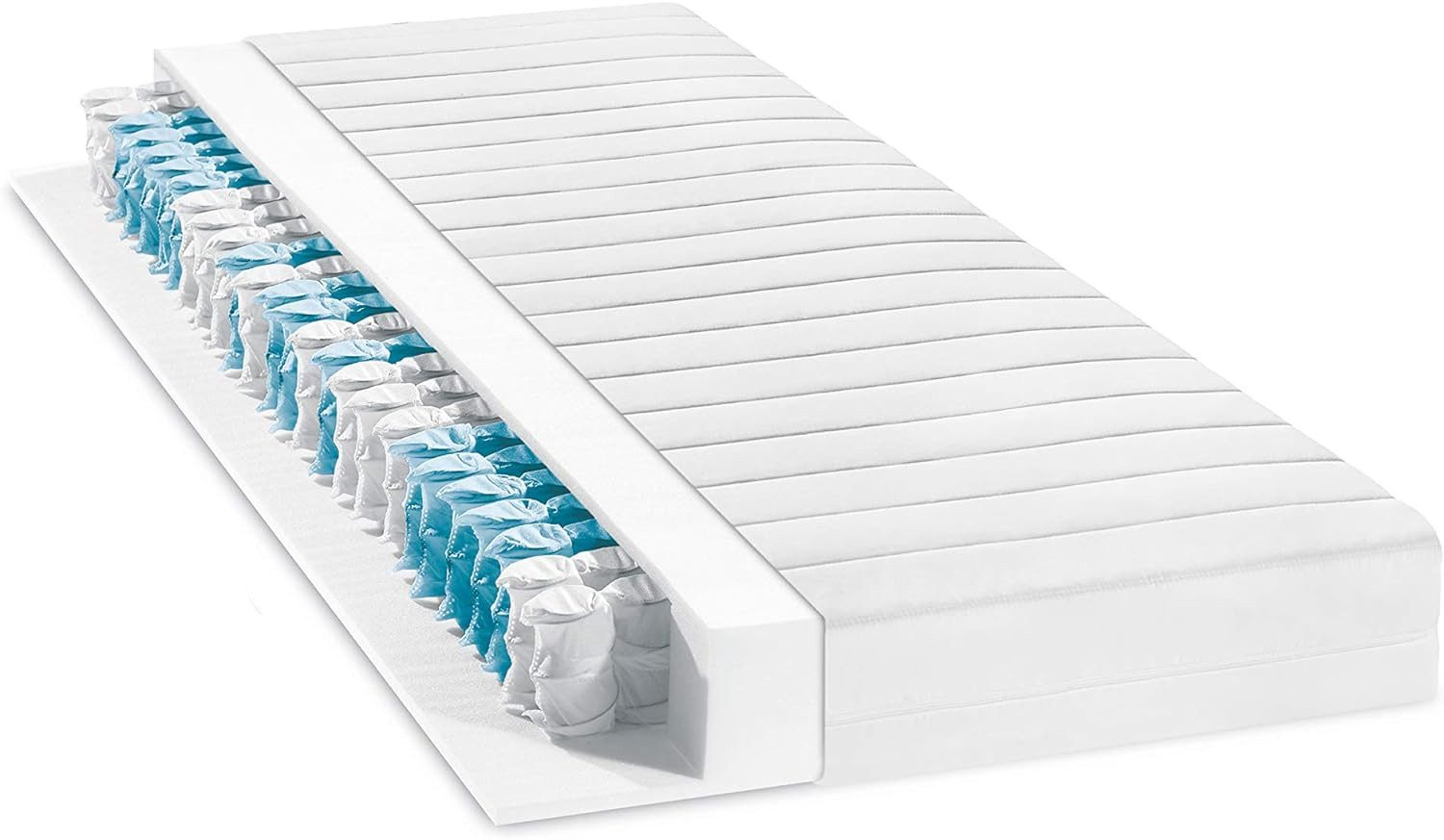 Federkernmatratze Rollmatratze Sepp, Bodyprotect, 16 cm günstig online kaufen