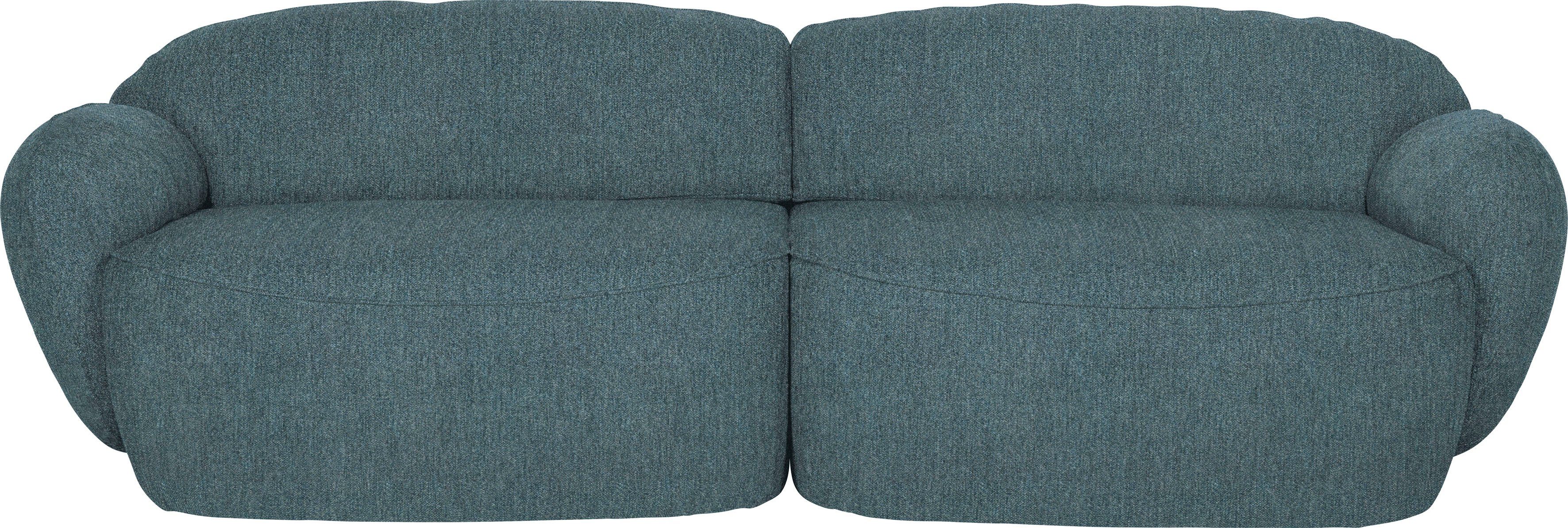 durch Bubble, im 2,5-Sitzer furninova Memoryschaum, skandinavischen komfortabel Design