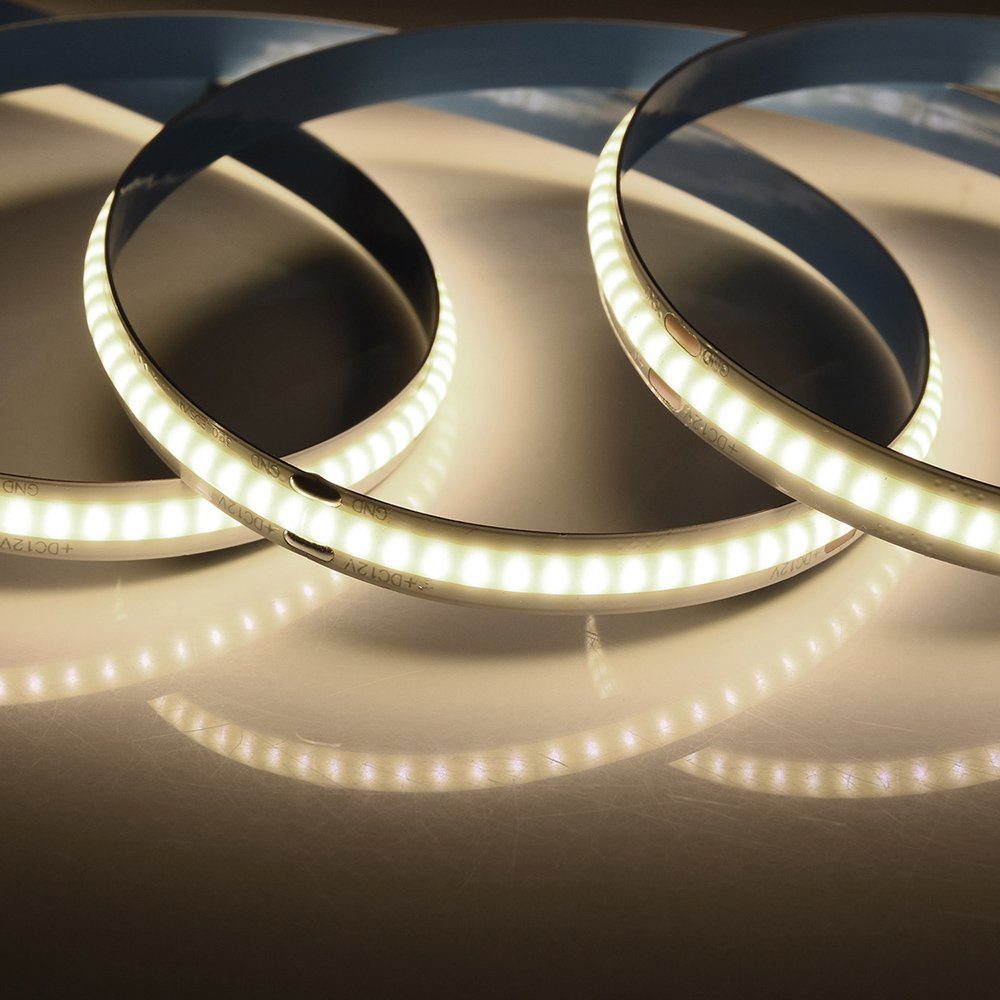 Rosnek LED Stripe 0.5-5M,12V,COB,Bendable,für Schlafzimmerschrank Bücherreg günstig online kaufen