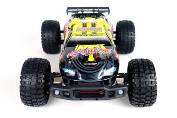 ES-Toys RC-Auto RC Elektro Buggy 1:10 mit 2,4Ghz Fernsteuerung, 48 km/h, Allradantrieb