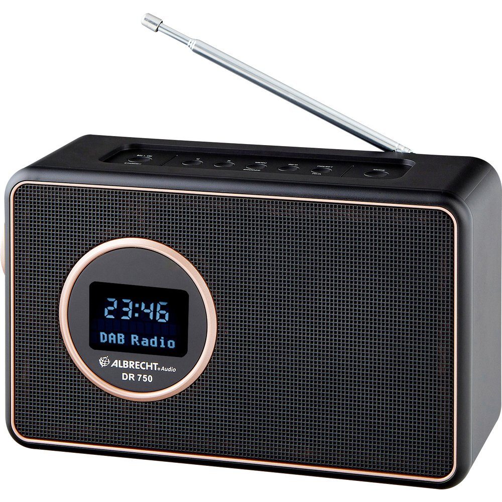 Albrecht DR 463 Internet Radio Adapter with DAB + Bluetooth - buy