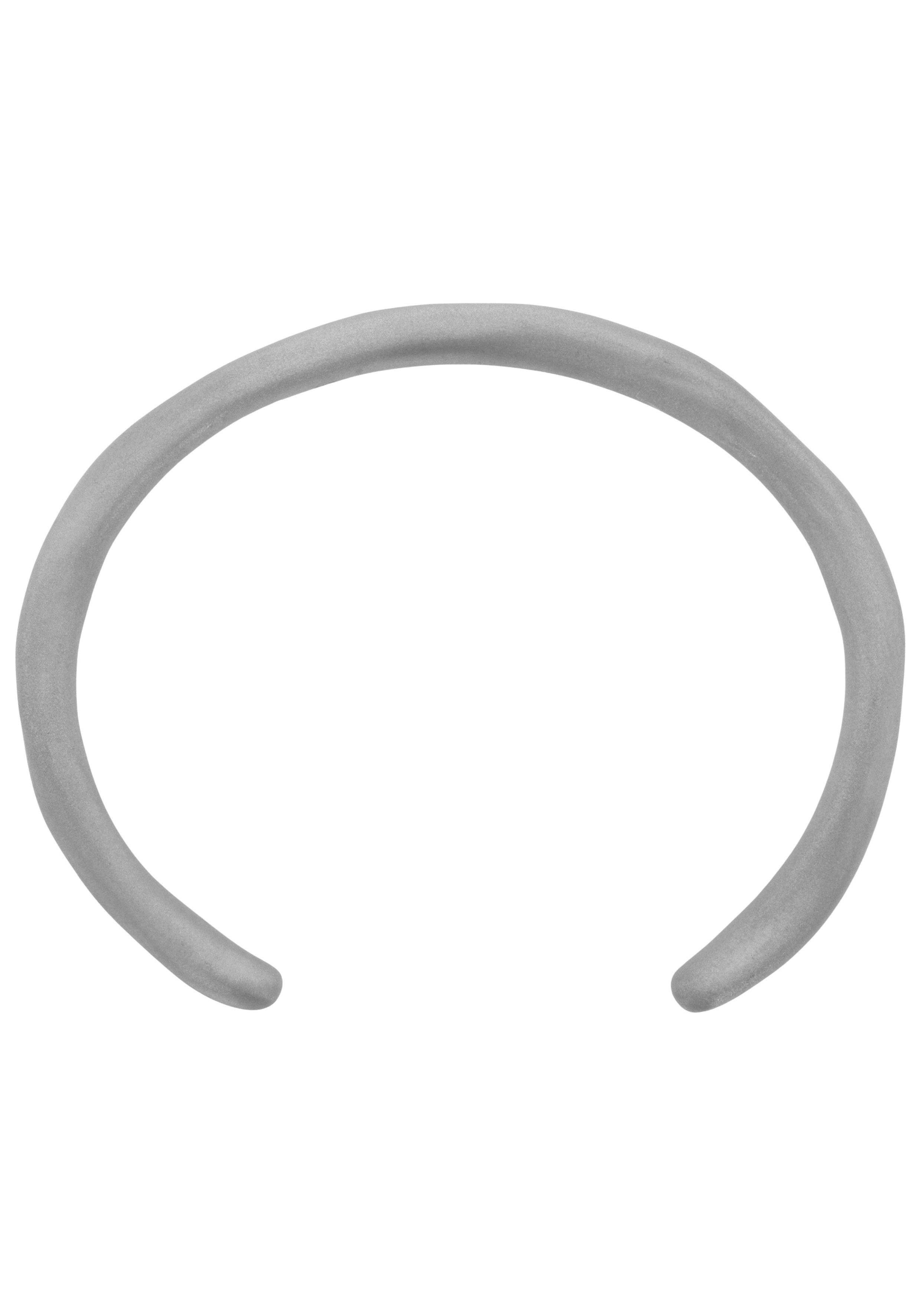 JOBO Armspange Offener Armreif, 925 Silber