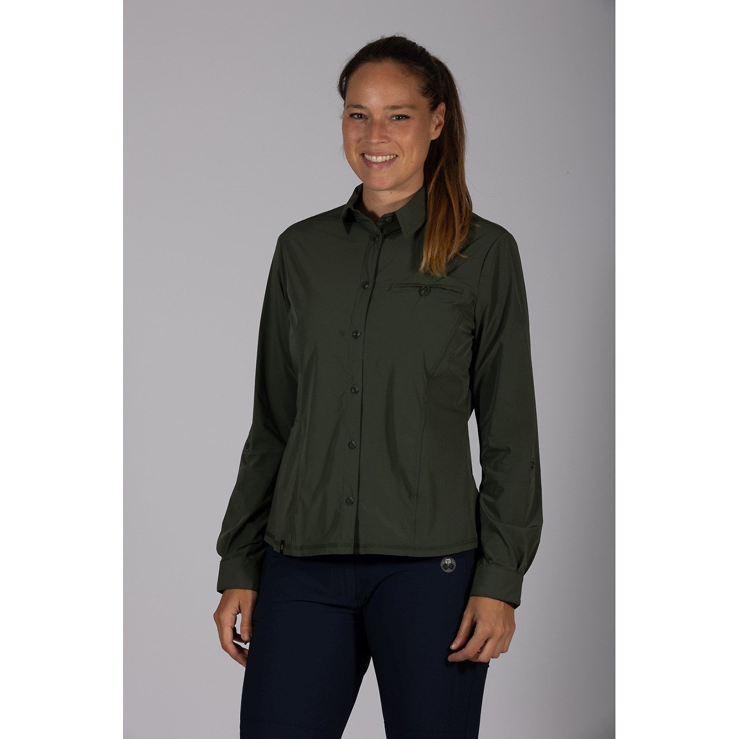 Maul Sport® Outdoorbluse Bluse Hochalm UV50