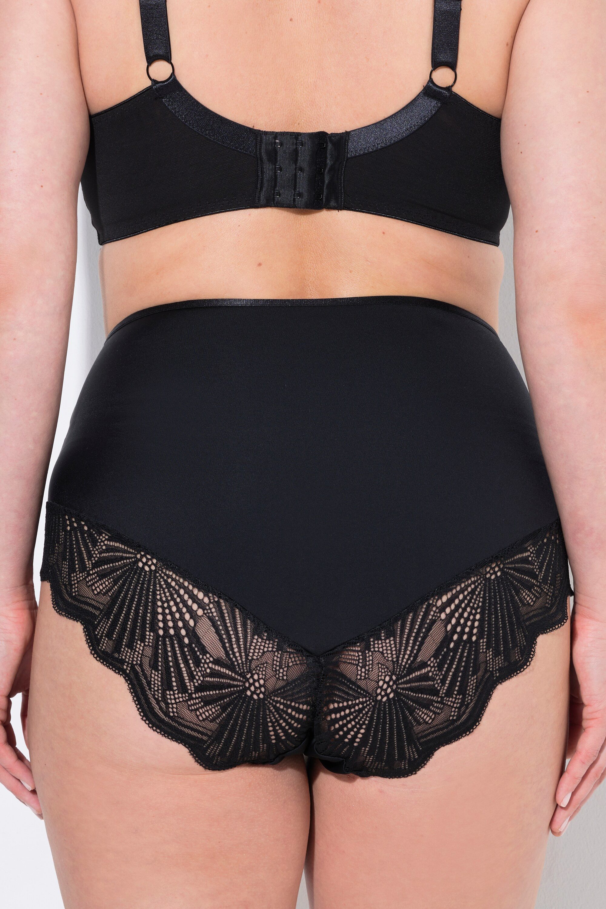 Ulla Popken Slip TRUYOU Shaping-Maxislip Spitze Zierbänder