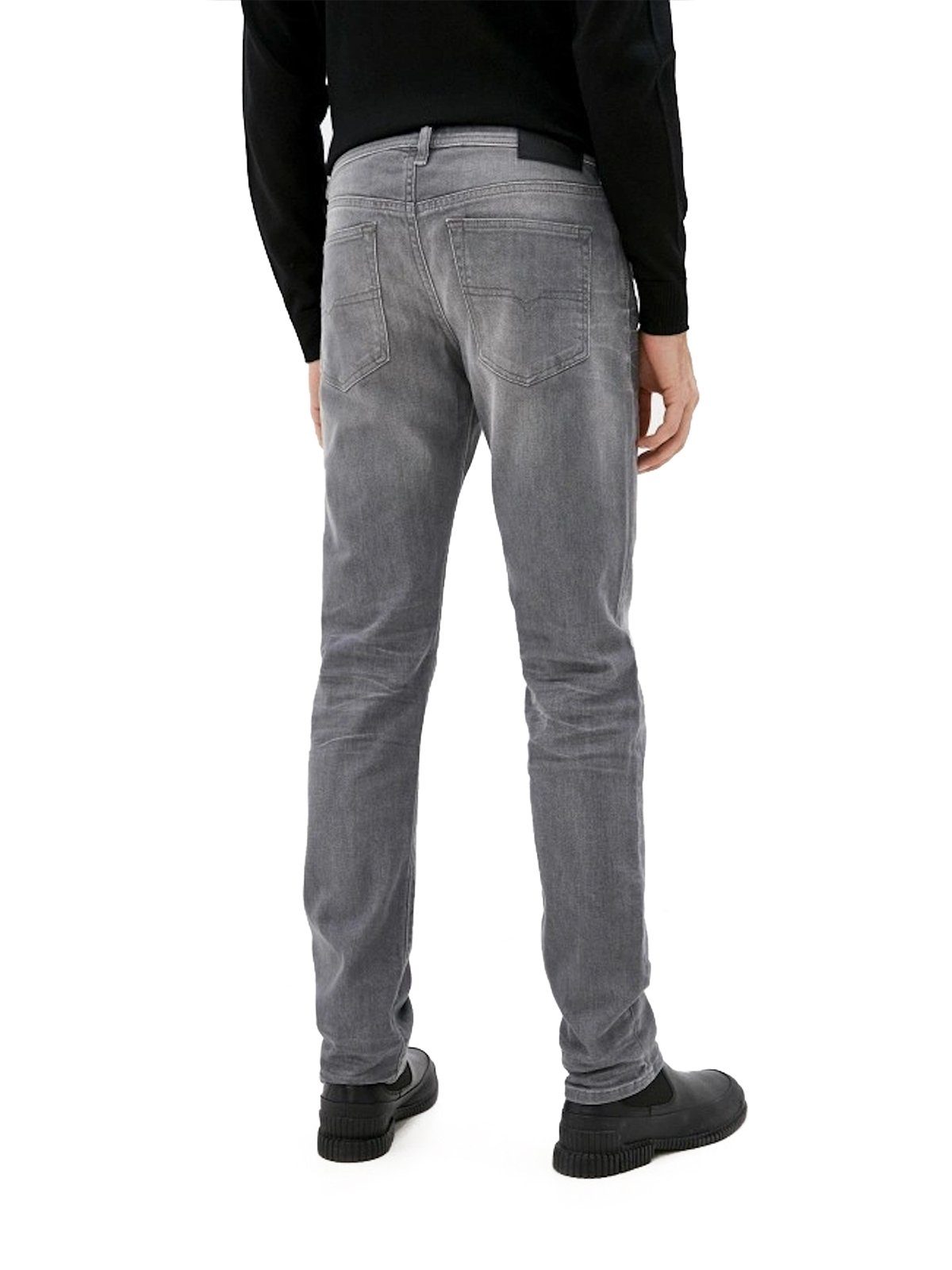 Diesel Tapered-fit-Jeans Regular Slim Stretch Hose - R39N8 Buster