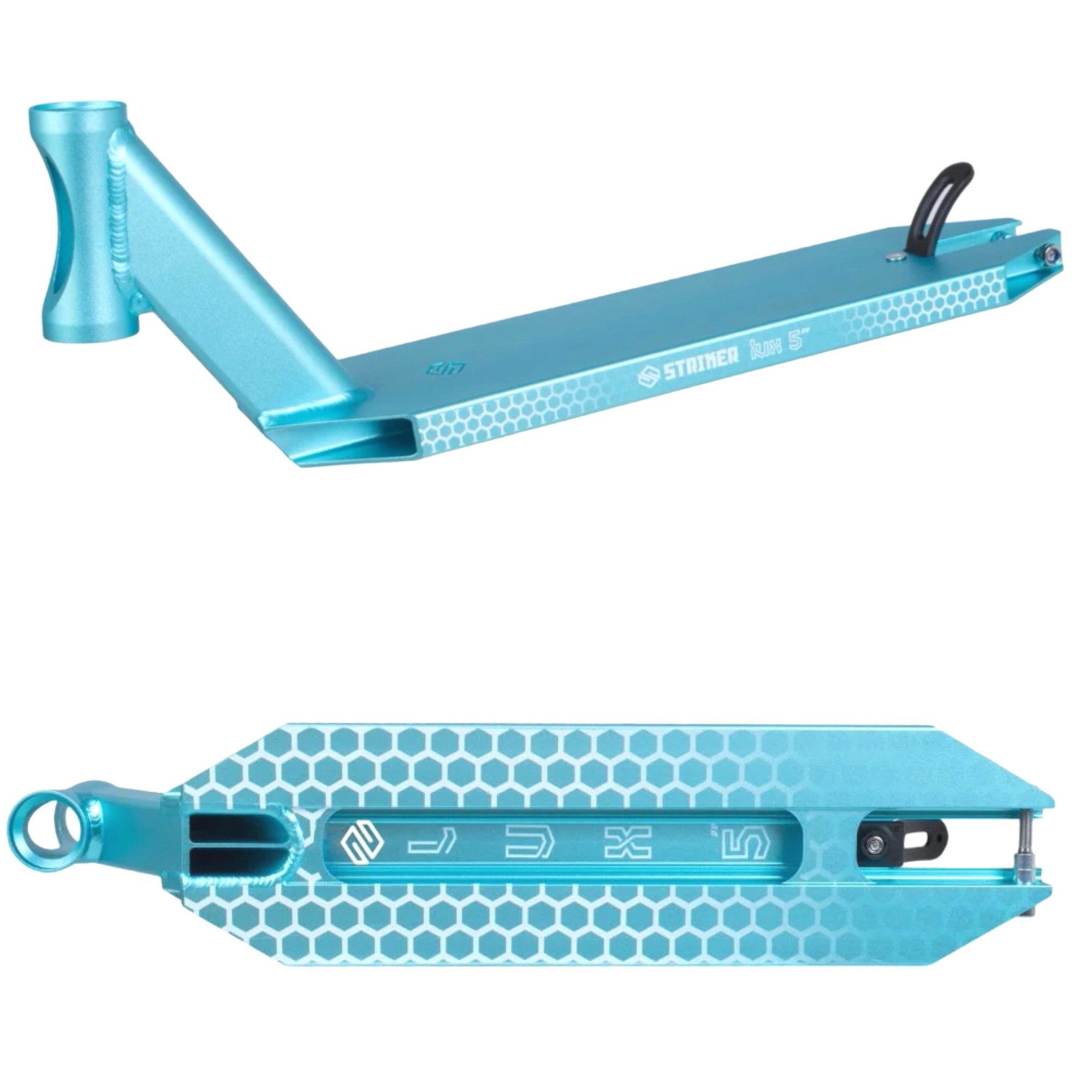 Striker Stuntscooter Striker Lux Five Stunt Scooter Deck Petrol