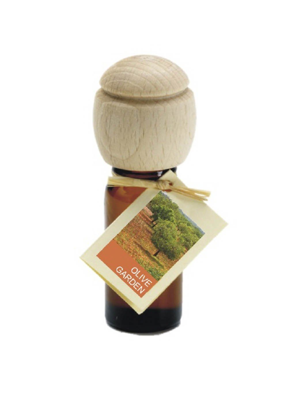 Traumduft-Manufaktur Raumduft Olive Garden (1-St), Piccolino Duftöl Raumduft für Aromatherapie Diffusor Naturöl 10 ml | Lufterfrischer