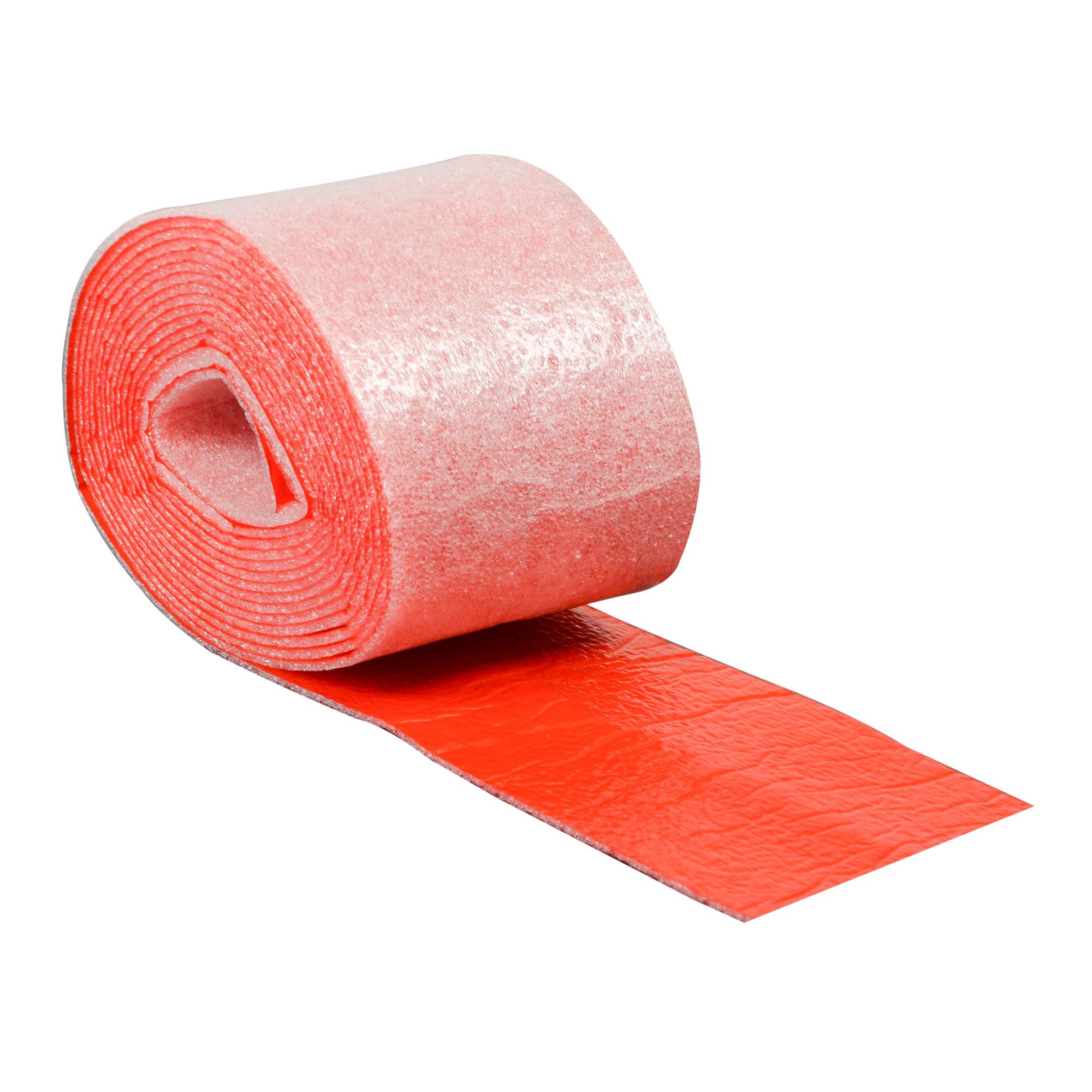 Scorprotect® Steinwolle PE Wickelband Rot mit Dampfsperre in 70 & 100 mm