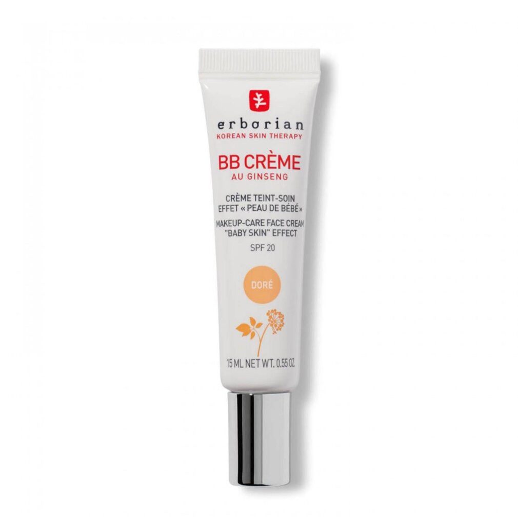 Erborian Tagescreme BB krém SPF 20 (BB Creme Make-up Care Face Cream) 15ml - Shade: Dore