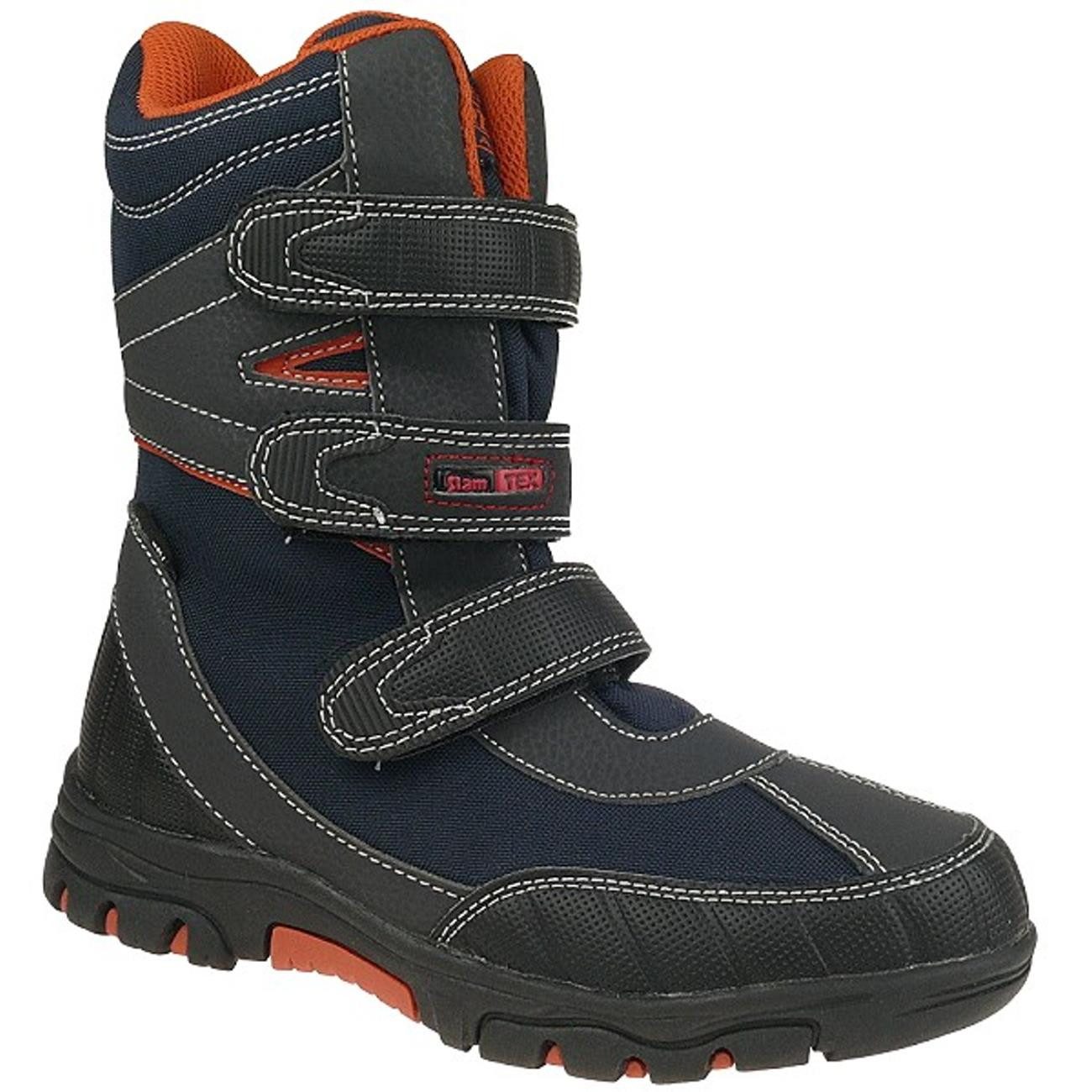 Indigo INDIGO gefütterter Winterstiefel Stiefel