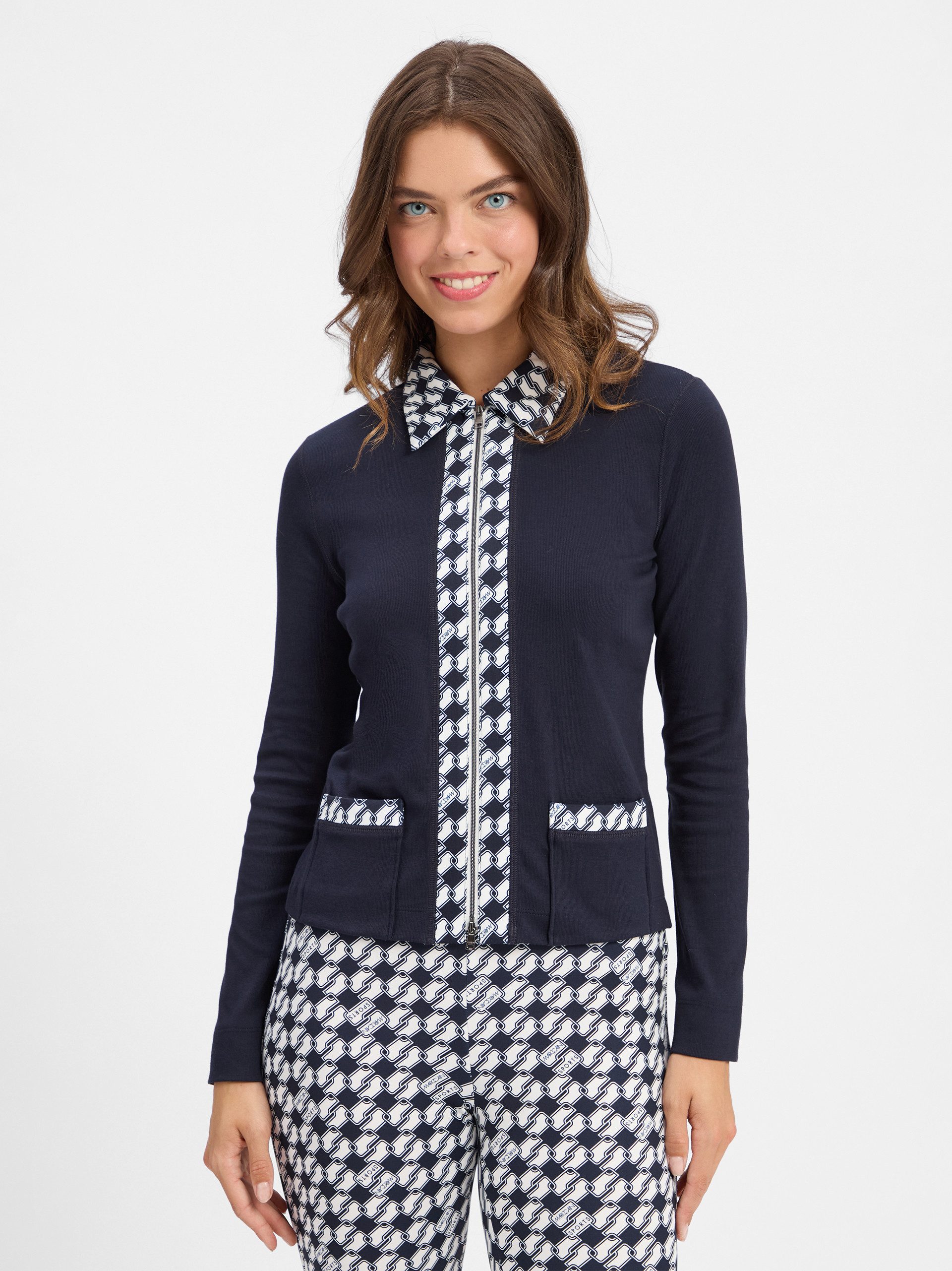 Sweatjacke