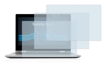 Savvies Schutzfolie für Lenovo Chromebook C340 11", Displayschutzfolie, 3 Stück, Folie klar