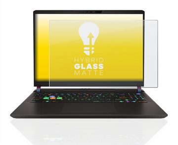 upscreen flexible Panzerglasfolie für Lenovo IdeaPad Flex 3 Chromebook 15", Displayschutzglas, Schutzglas Glasfolie matt entspiegelt