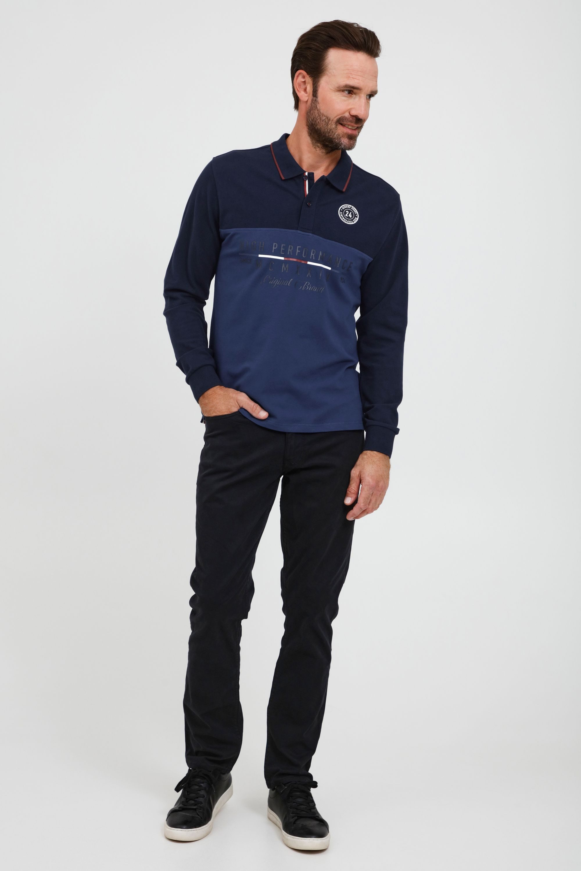 FQ1924 Langarmshirt FQReidar Modernes Longsleeve mit günstig online kaufen