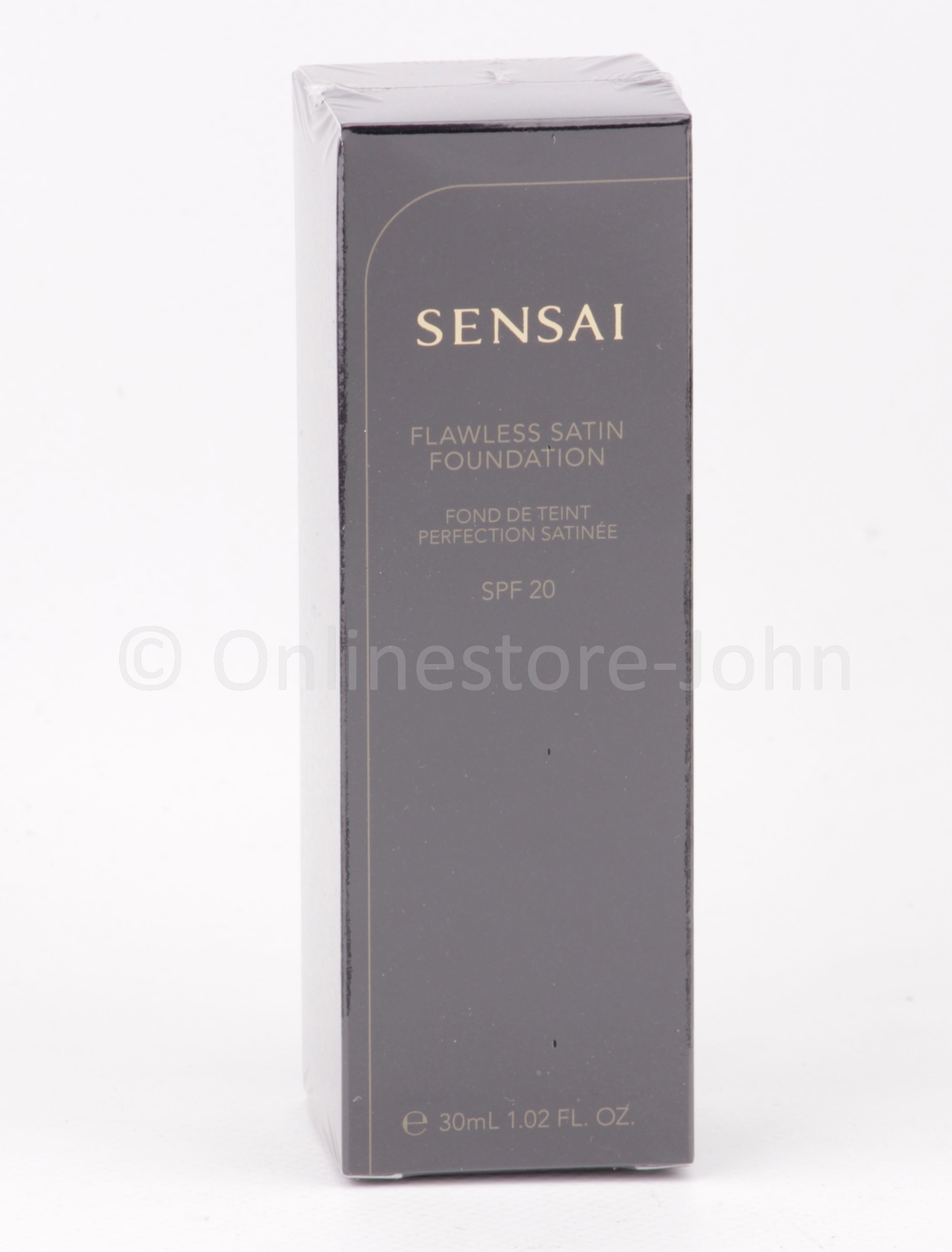 SENSAI Foundation Flawless Satin Foundation 30ml SPF 20 - FS204 Honey Beige