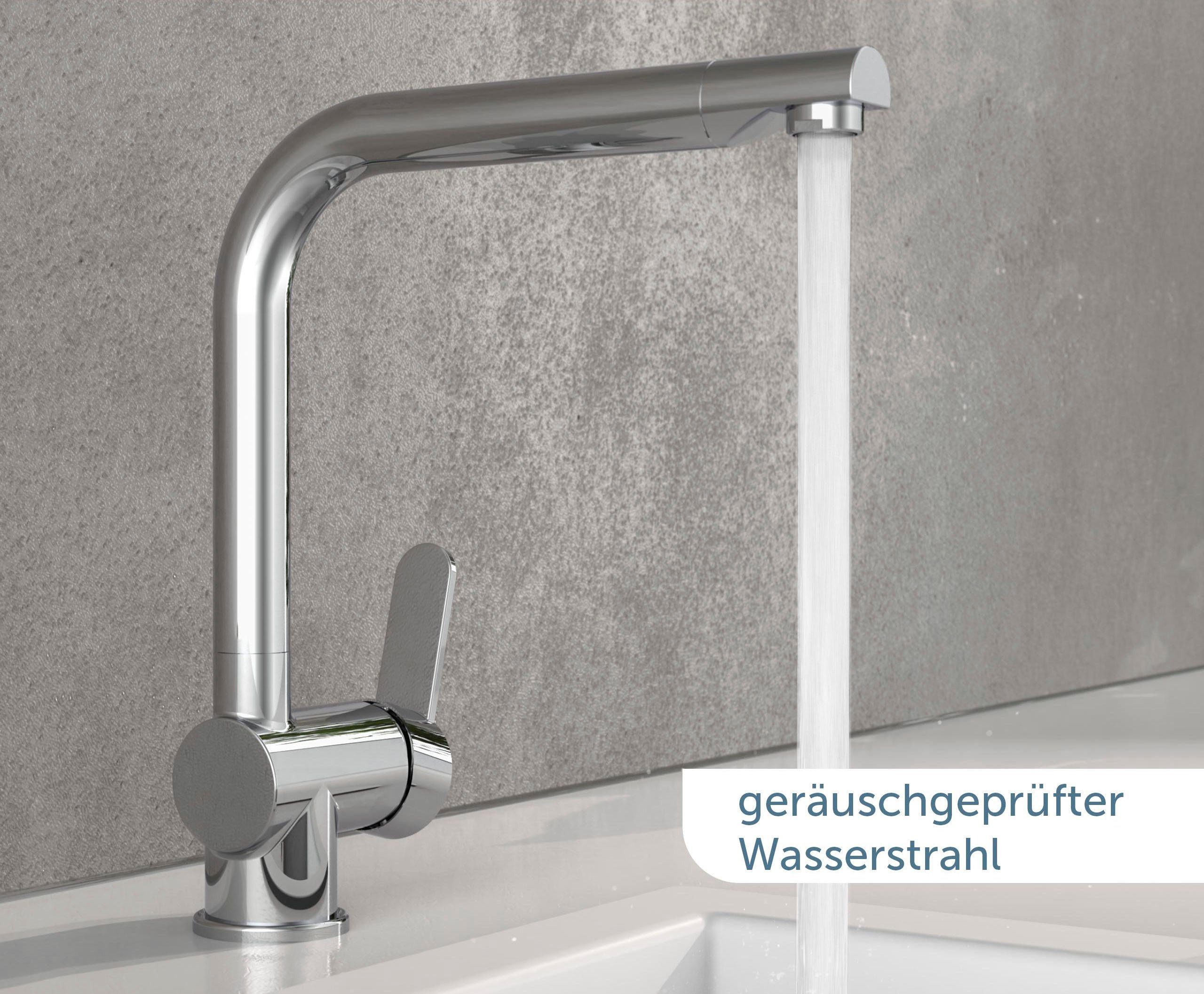Schütte Spültischarmatur RIO Schütte Wasserhahn mit günstig online kaufen