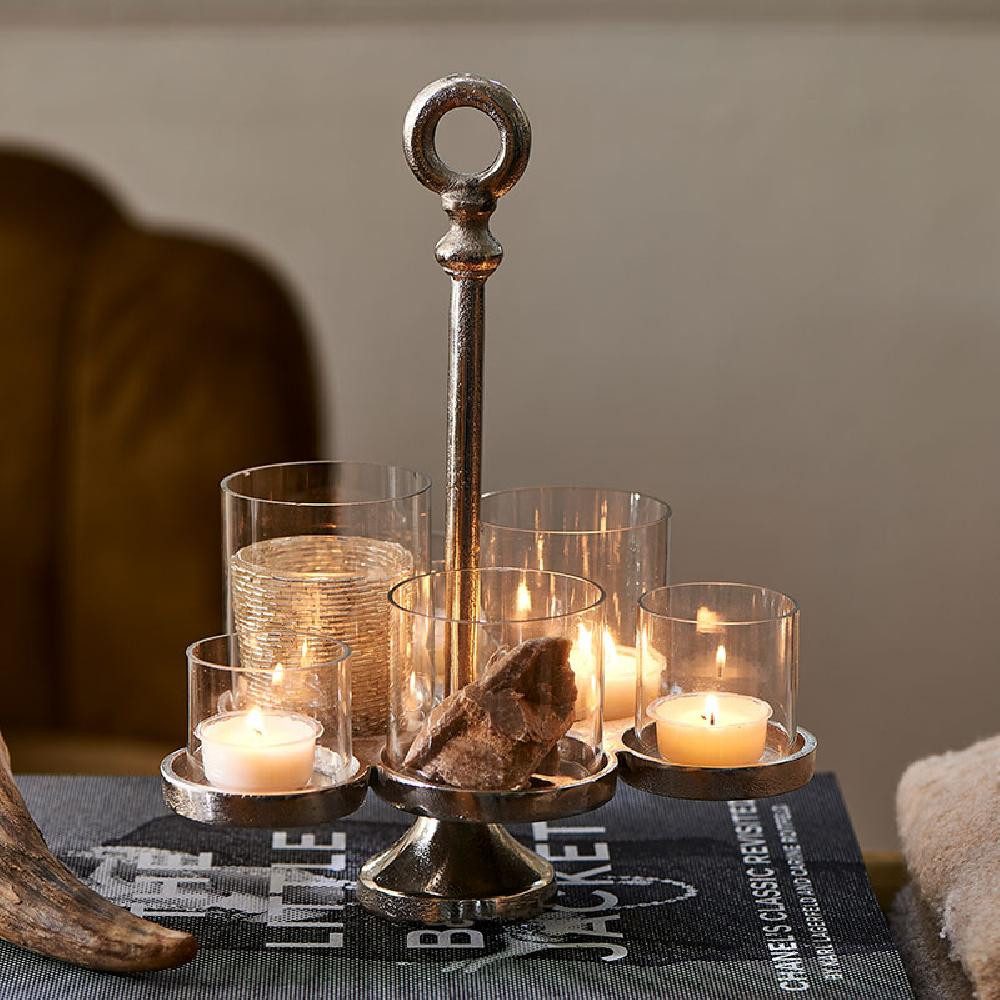 Rivièra Maison Kerzenhalter Mehrfach-Teelicht Lisbon (S) günstig online kaufen