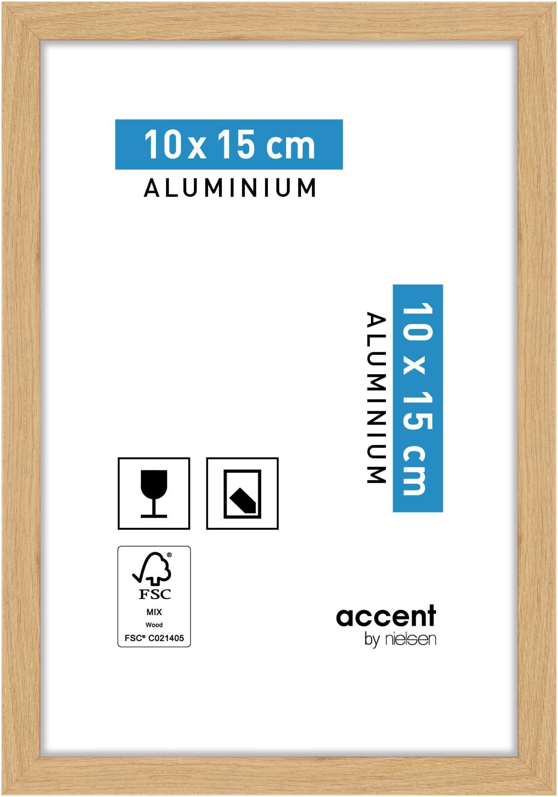 accent by nielsen Bilderrahmen Aluminium Bilderrahmen Duo, (1 St)