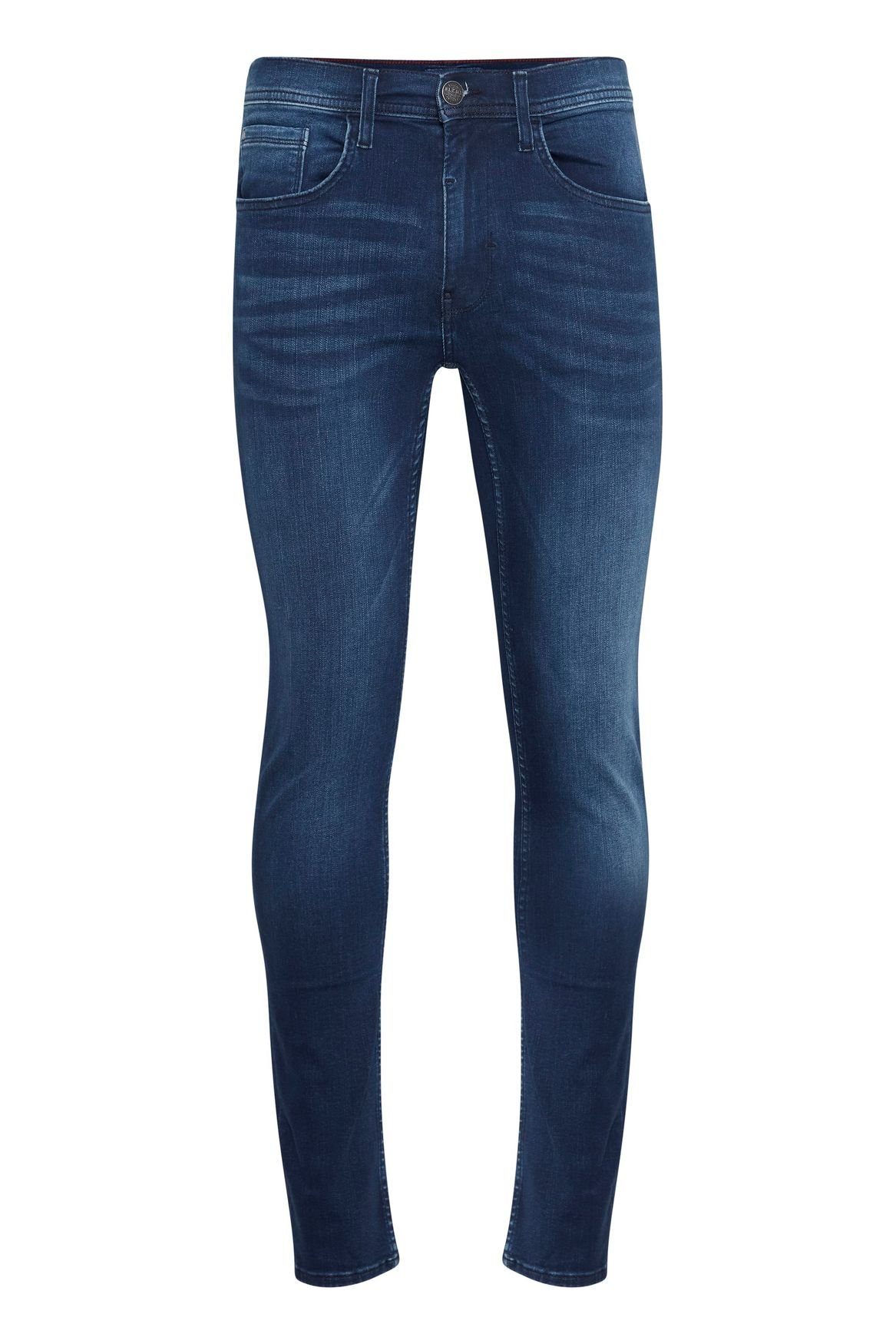 20707721 MULTIFLEX Dunkelblau in JEANS JET - 4038 (1-tlg) Blend Slim-fit-Jeans