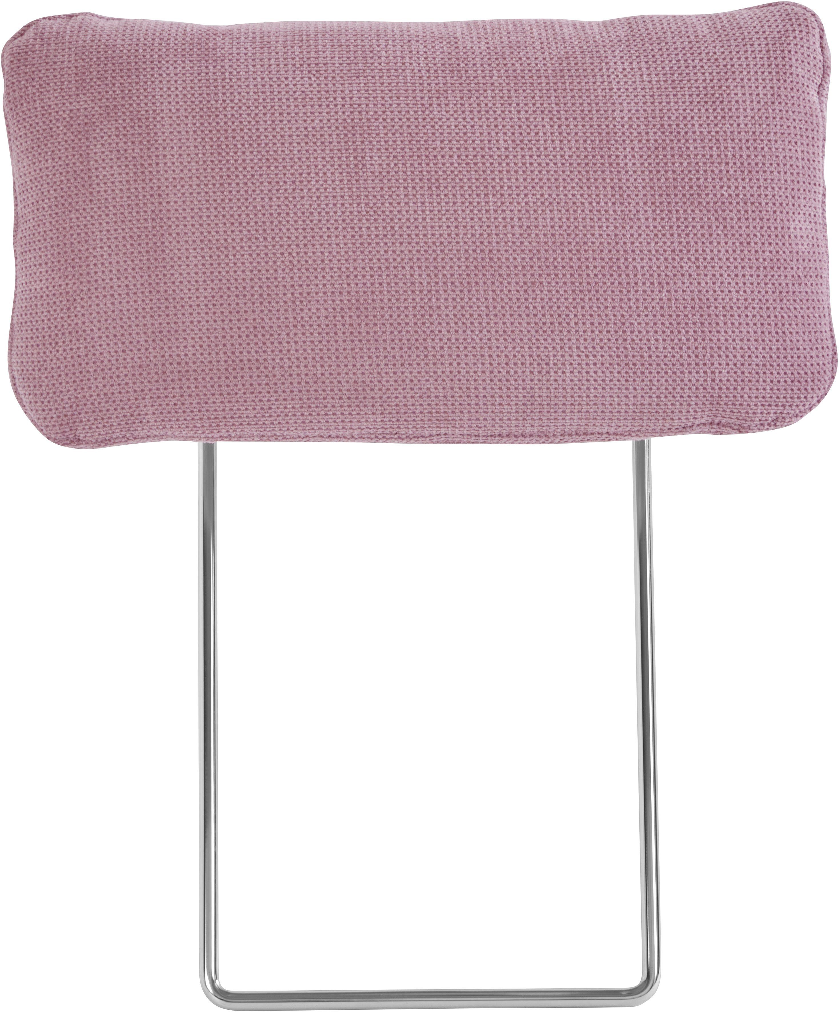 OTTO home Kopfstütze Costello, B: 48 cm, (2 St), Set: 2 Stück, passend zur Serie