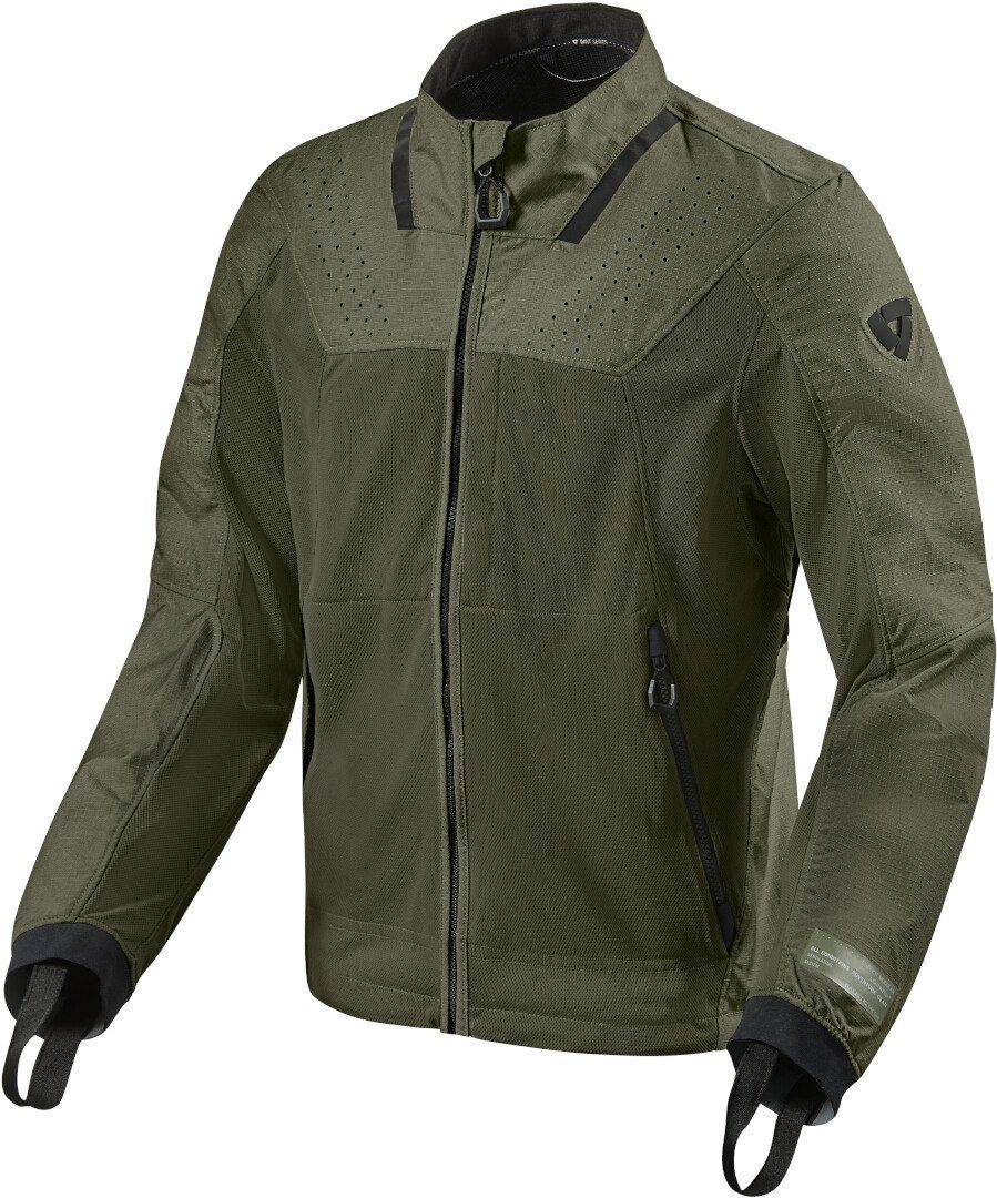 Revit Motorradjacke Territory Motorrad Textiljacke Dark Green