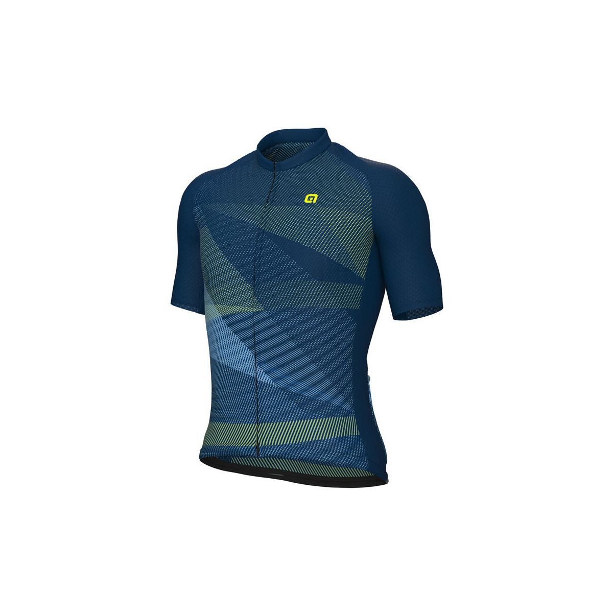 alé Radtrikot Connect Ultraleichtes, atmungsaktives Trikot mit reflektierenden Details und