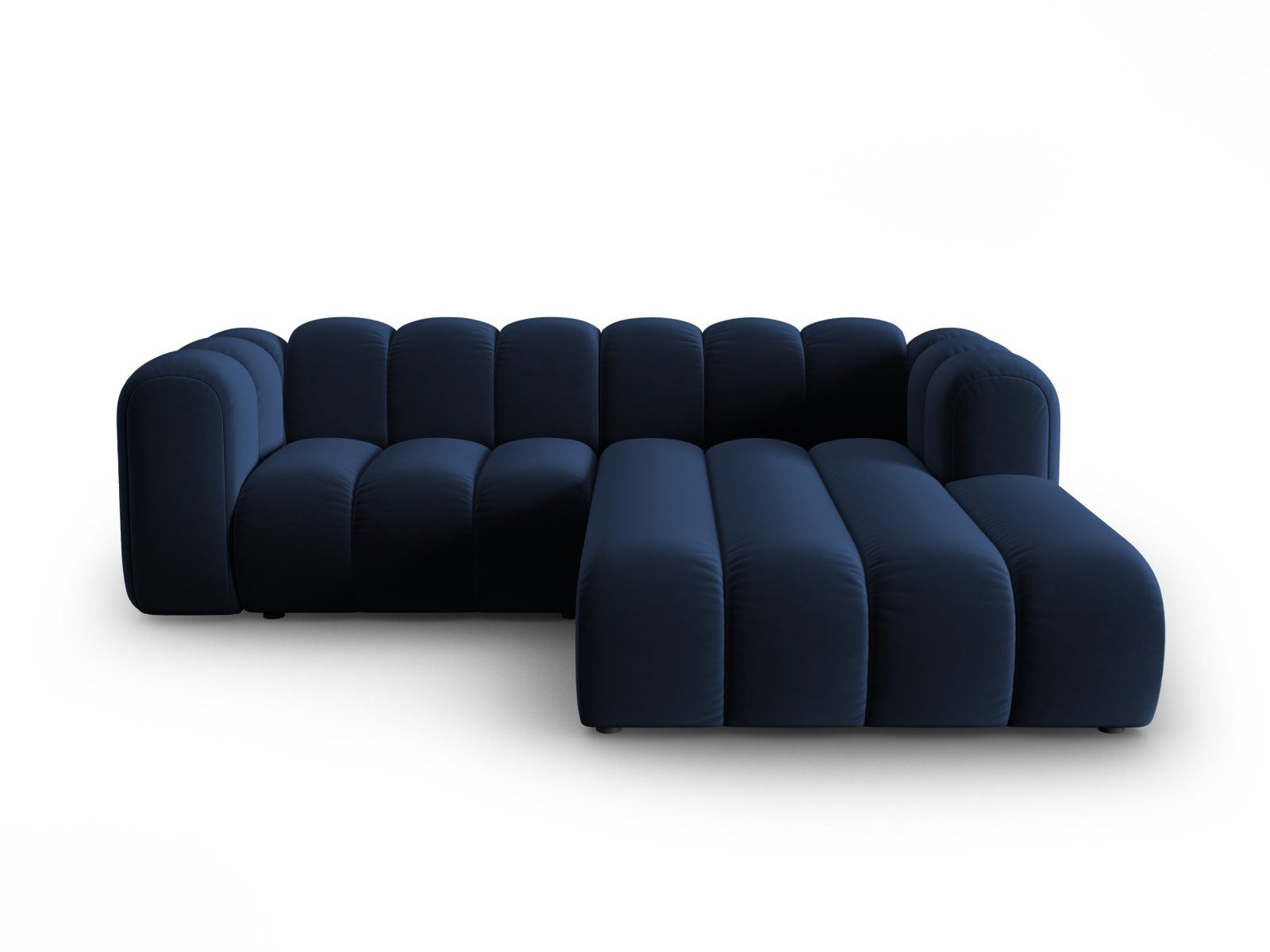 Micadoni Ecksofa Lupine, modular 3-Sitzer günstig online kaufen